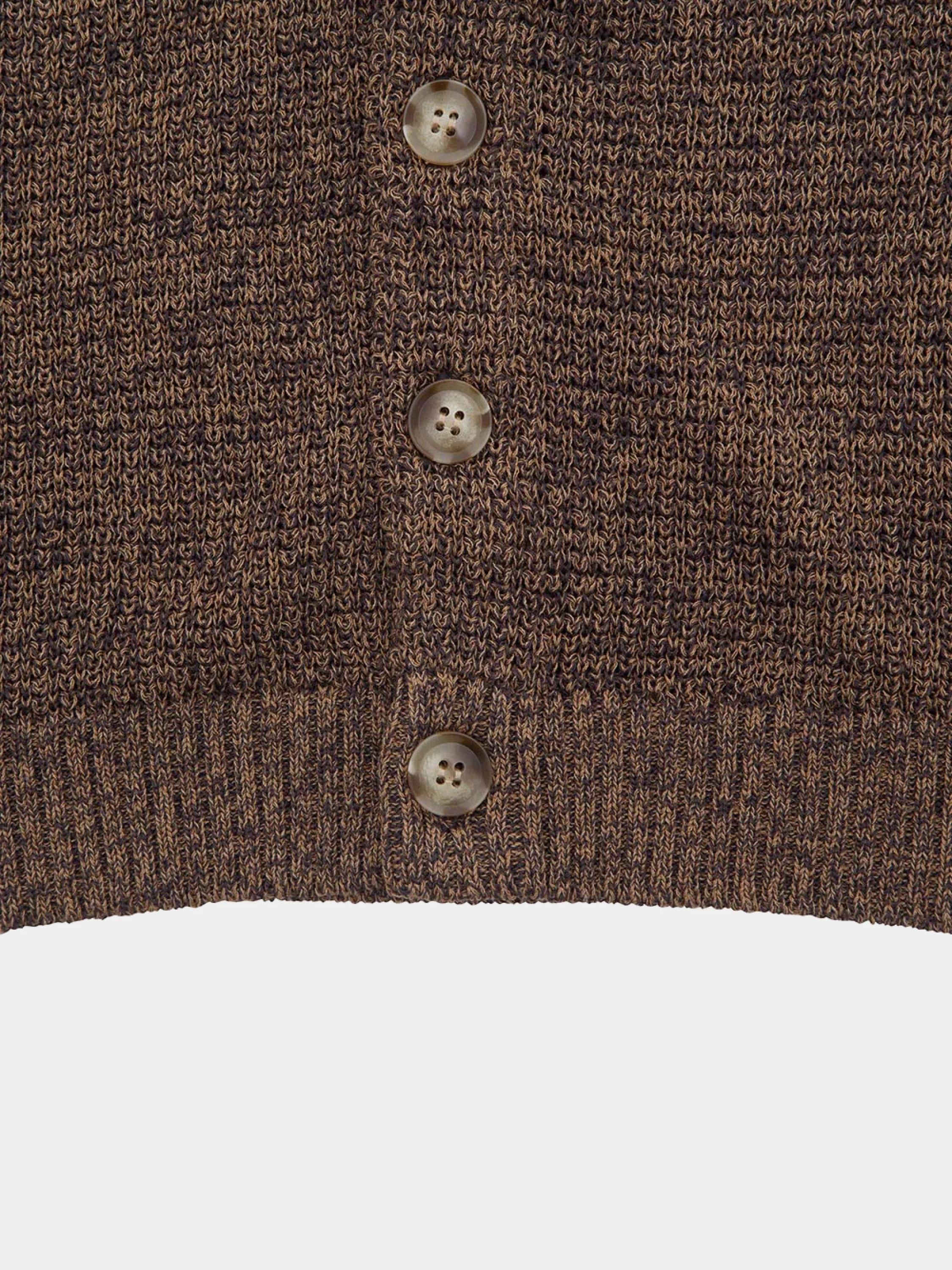 Жилет ACMH Mesh Button Up Vest Shiitake