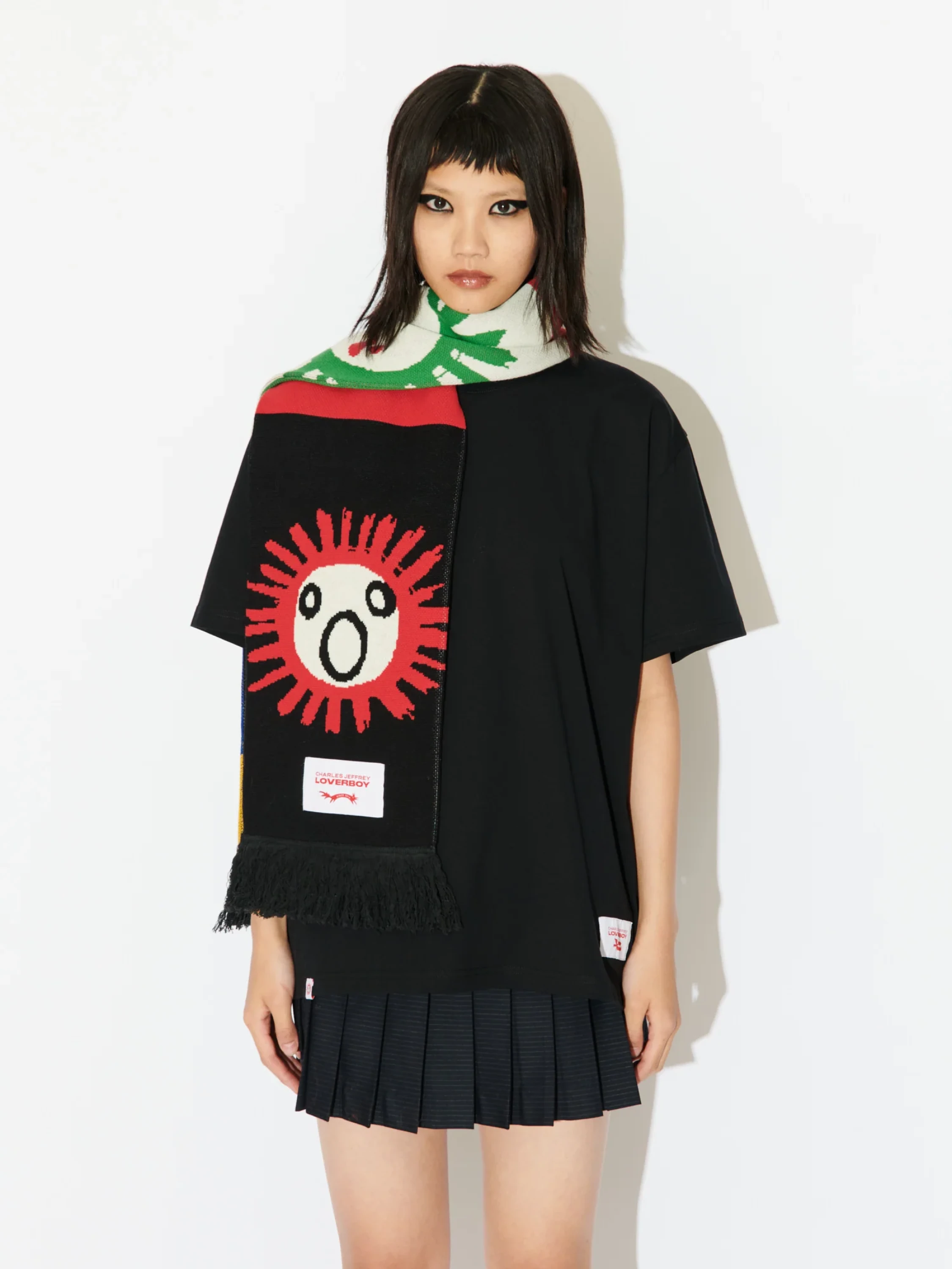 Шарф Charles Jeffrey Loverboy Football Scarf