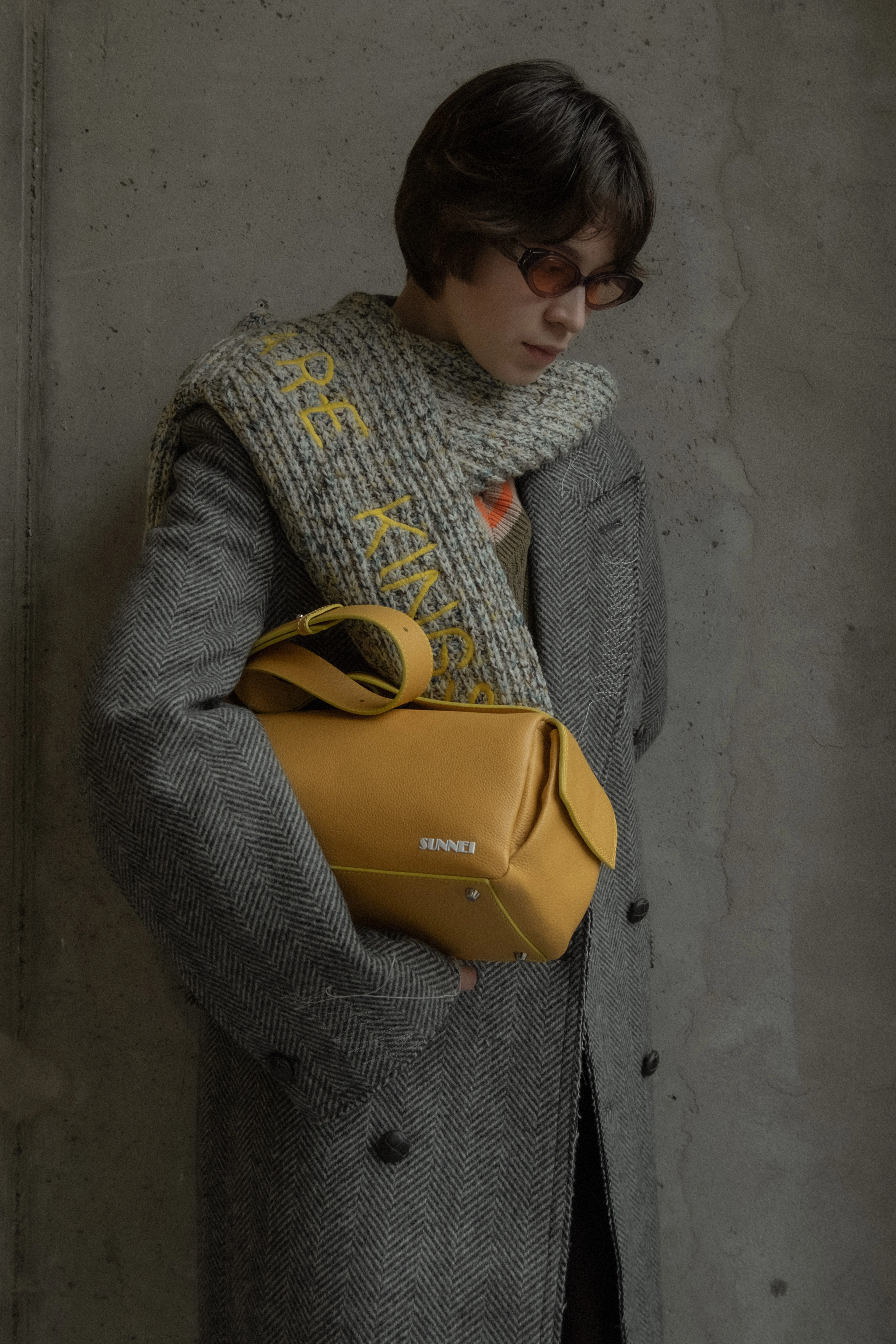 Халф-зип Bluemarble Half Zipped Wool Jumper