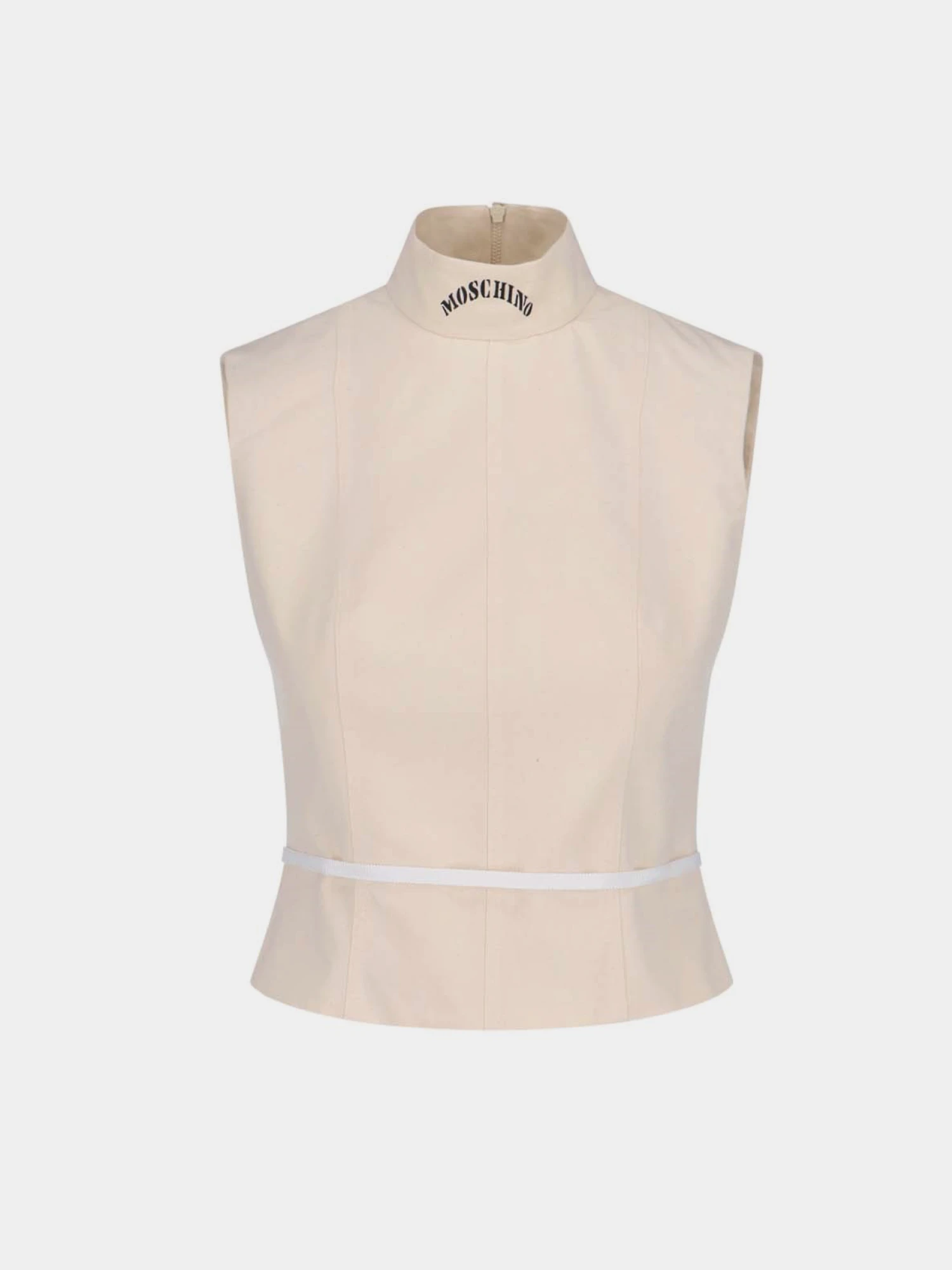 Женский топ MOSCHINO Top White
