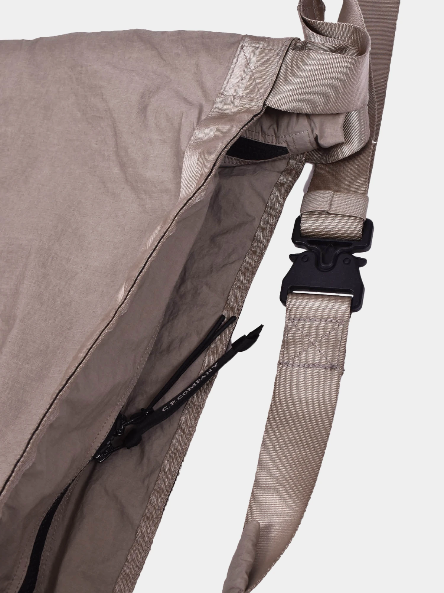 Сумка C.P. Company Plain Paper Touch Shoulder Vintage Khaki