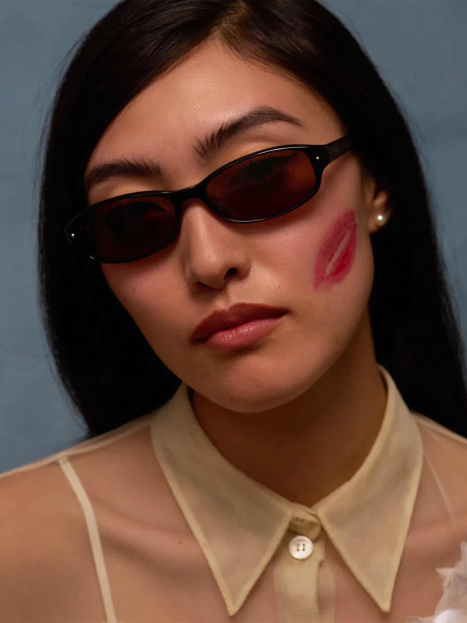 Очки Bonnie Clyde Coco Black & Brown Lens