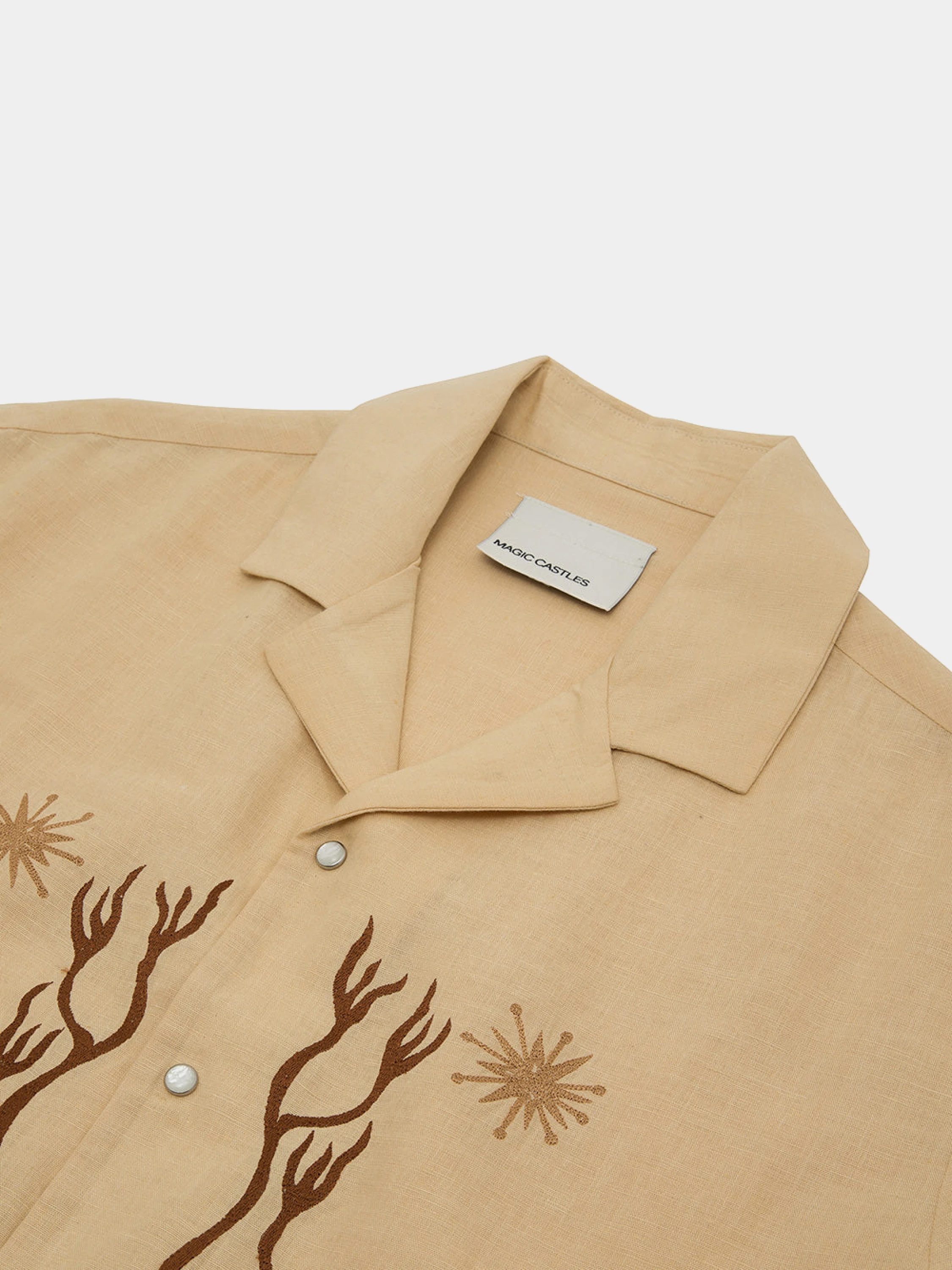 Рубашка ACMH SS Wave Embroidered Shirt