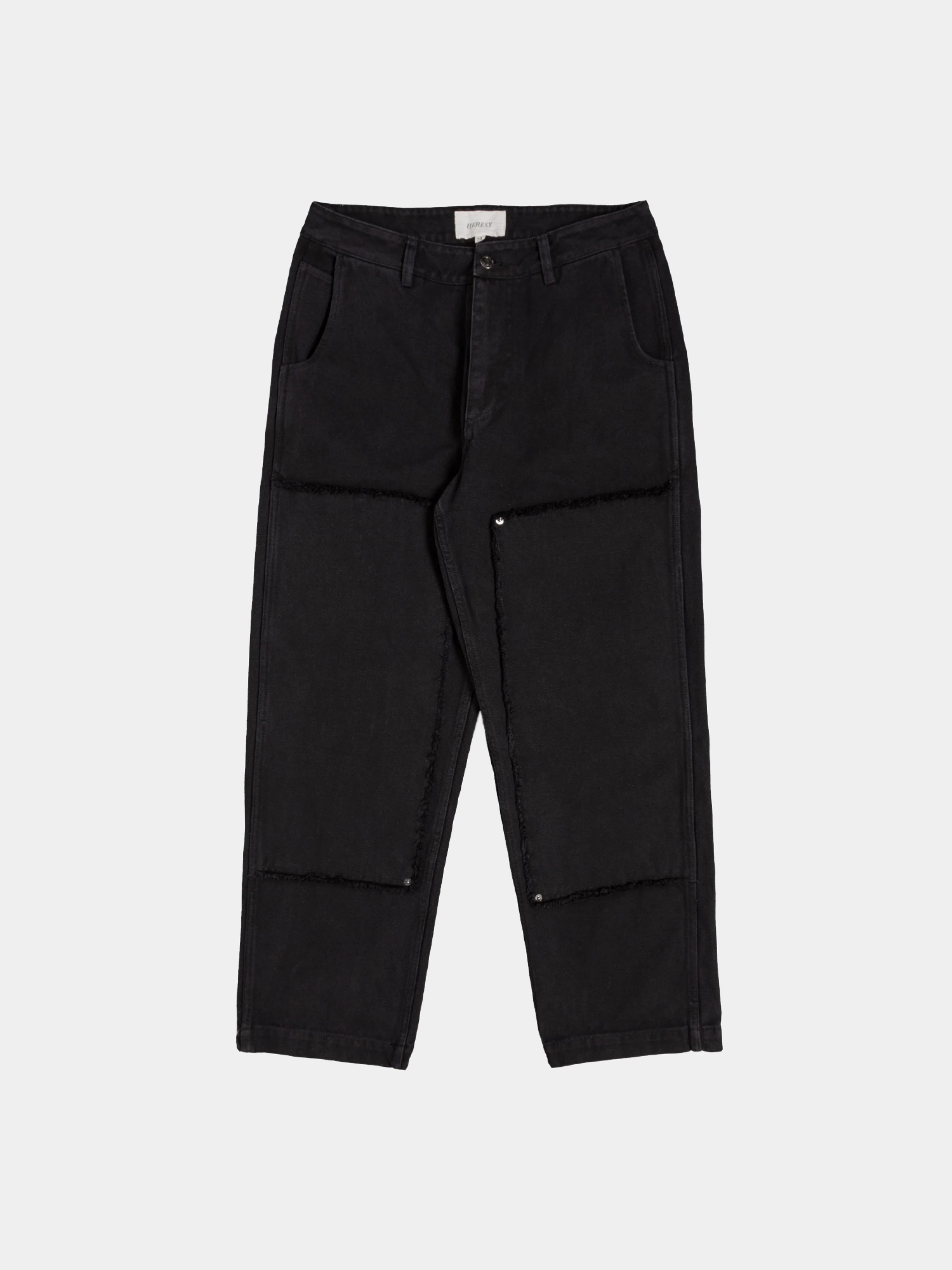 Брюки Heresy Scraggy Trousers Black