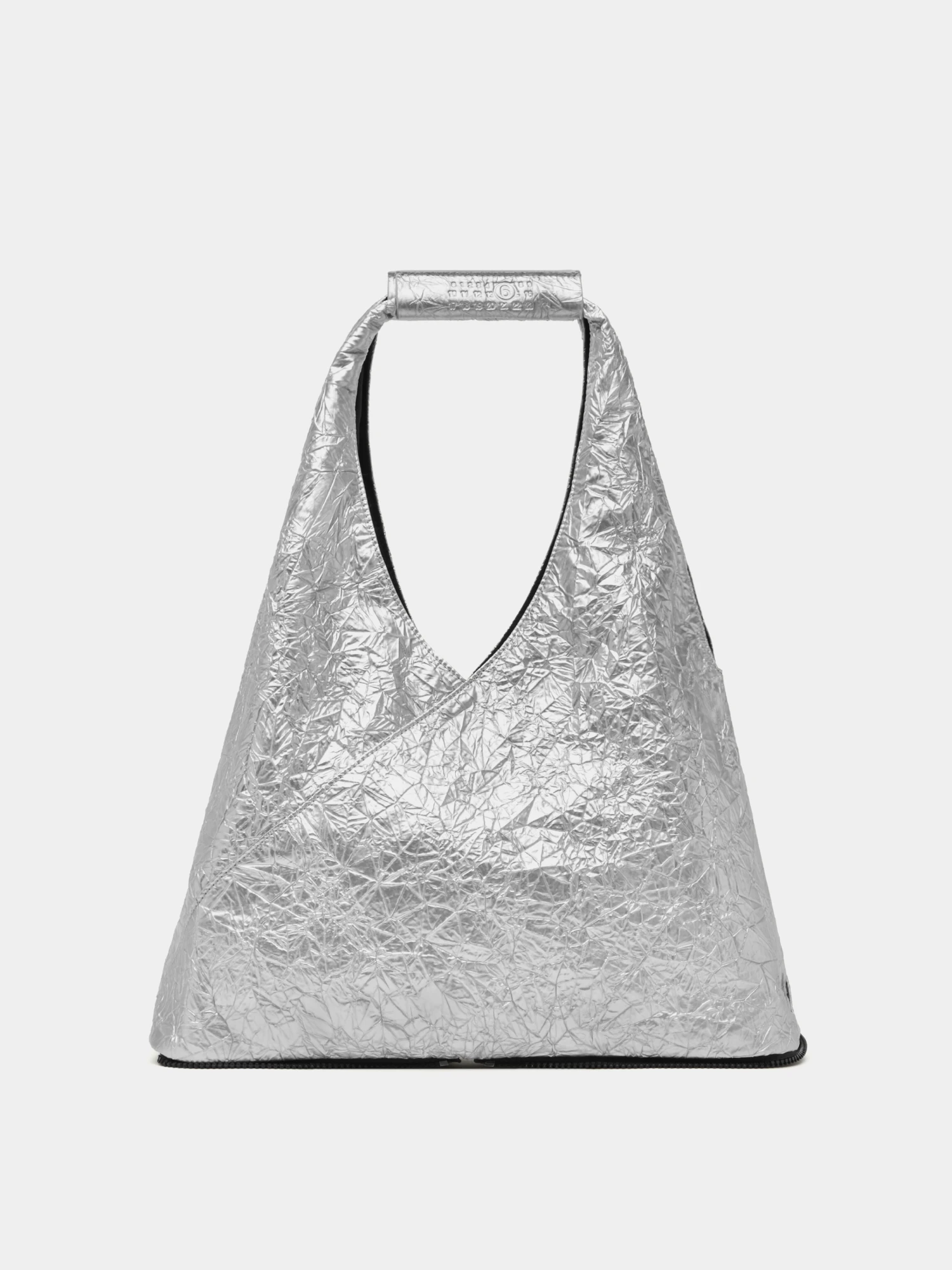 Сумка MM6 Maison Margiela Japanese Zip Pouch Silver