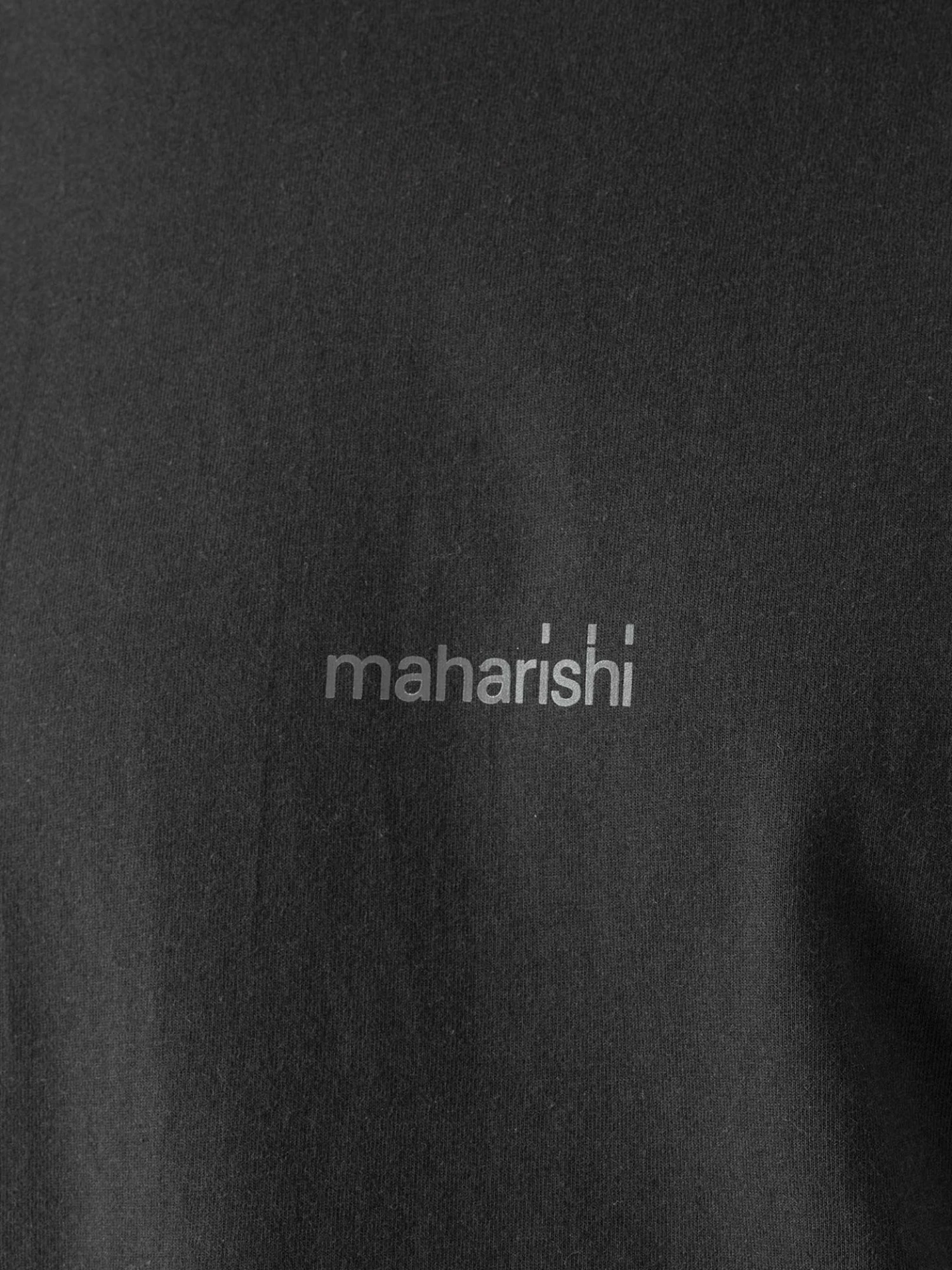 Футболка MAHARISHI 6244 Maharishi Reflective Black