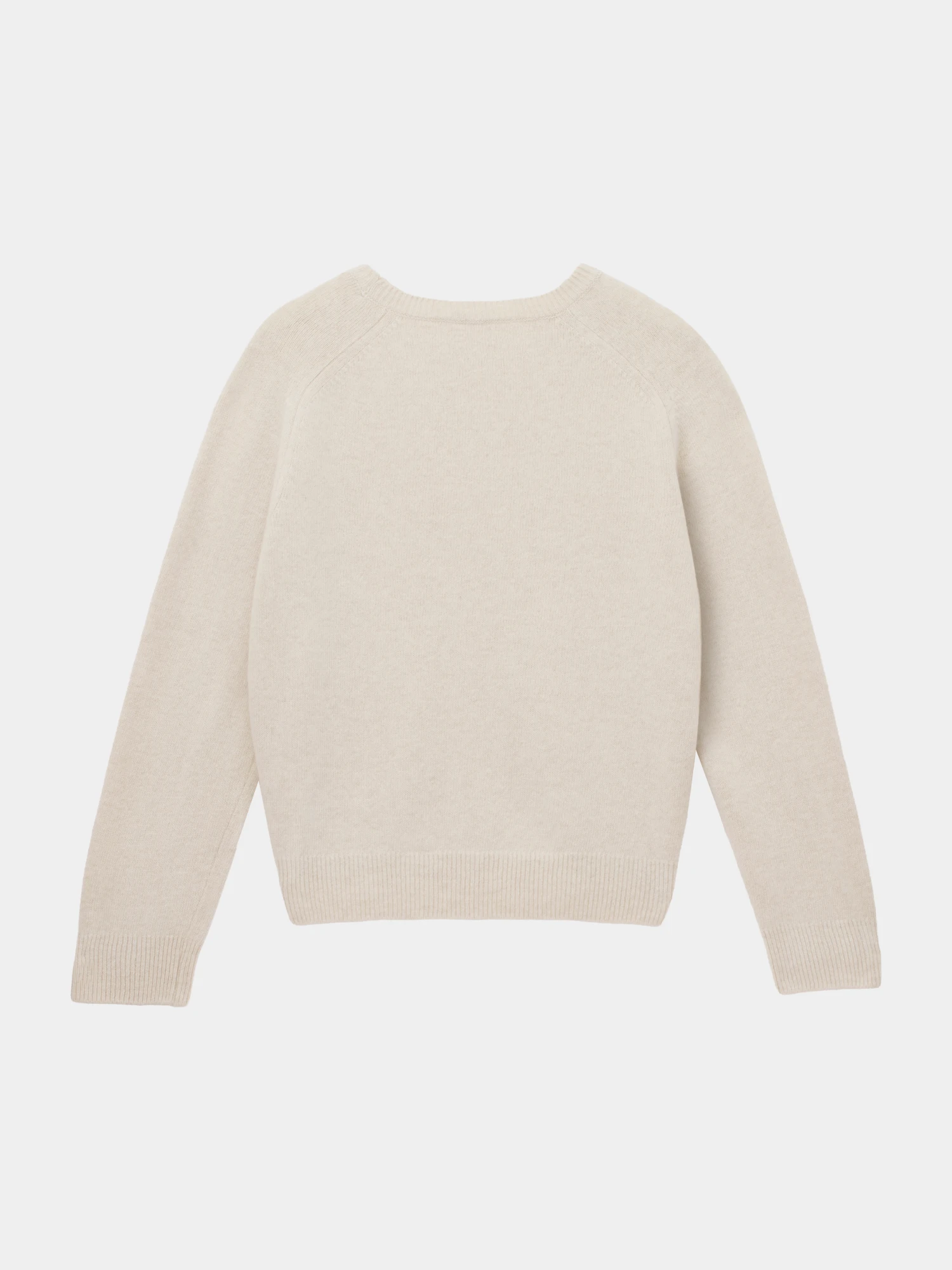Женский свитер LE17SEPTEMBRE Cashmere Blend Raglan Oatmeal