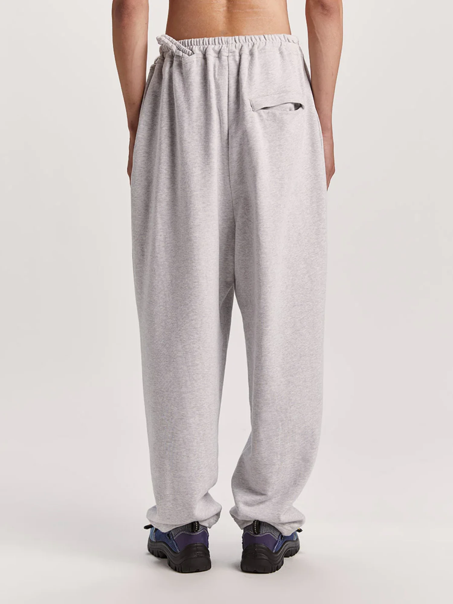 Брюки Magliano Pleats Sweat Ligth Melange