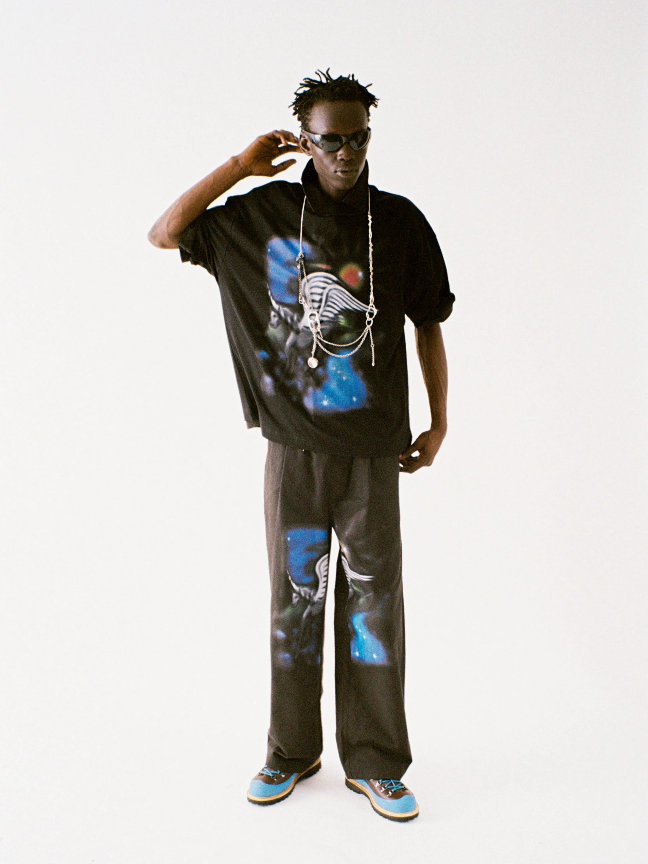 Футболка Jungles Jungles Unicorn Reversible Black