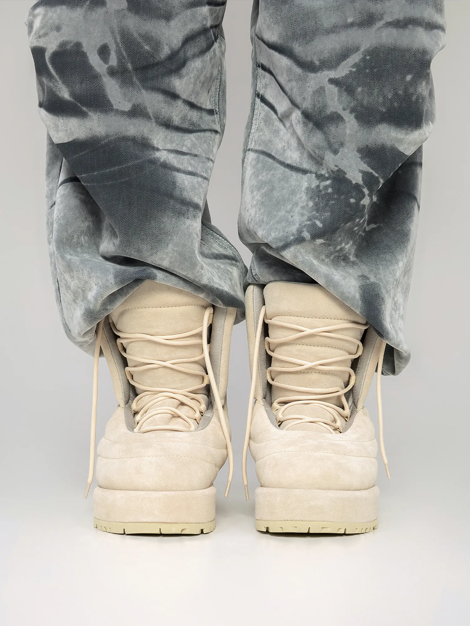 Ботинки PDF Neve Lunar Nabuk Off White