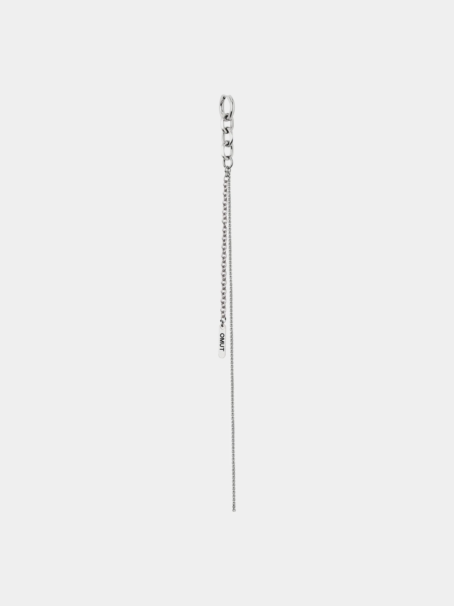 Удлиненная моносерьга OMUT Double Long