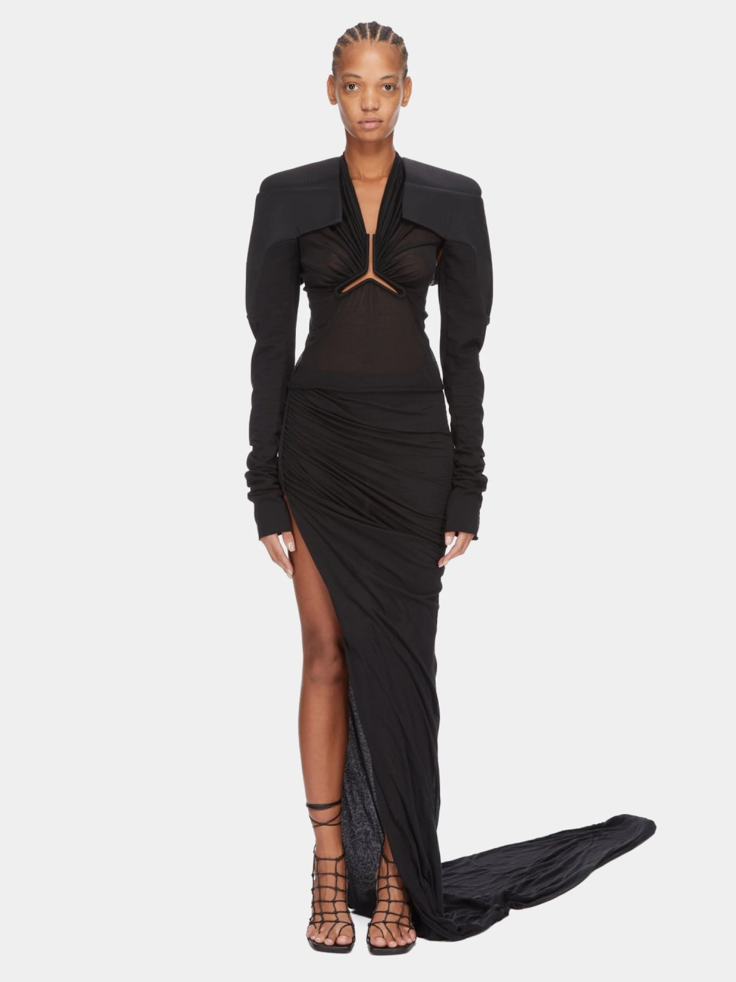 Болеро RICK OWENS Hollywood Runway Adri Bolero Black