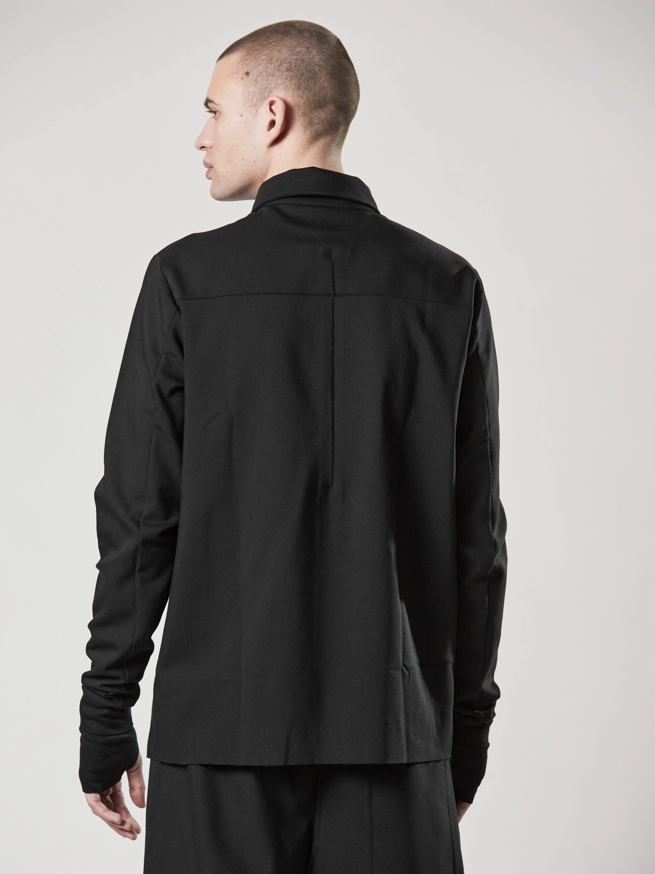 Рубашка thom/krom M H 156 Black