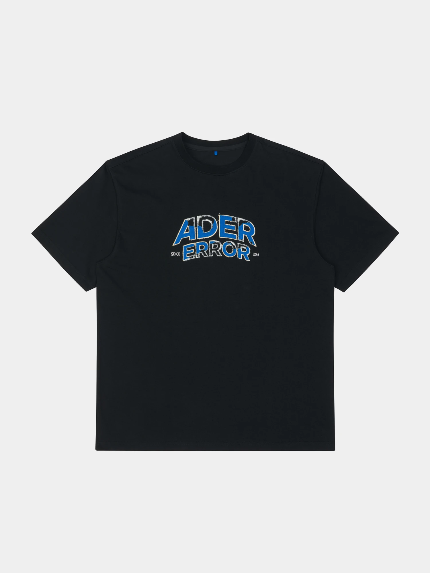 Футболка ADERERROR Edca Product. 52 Black