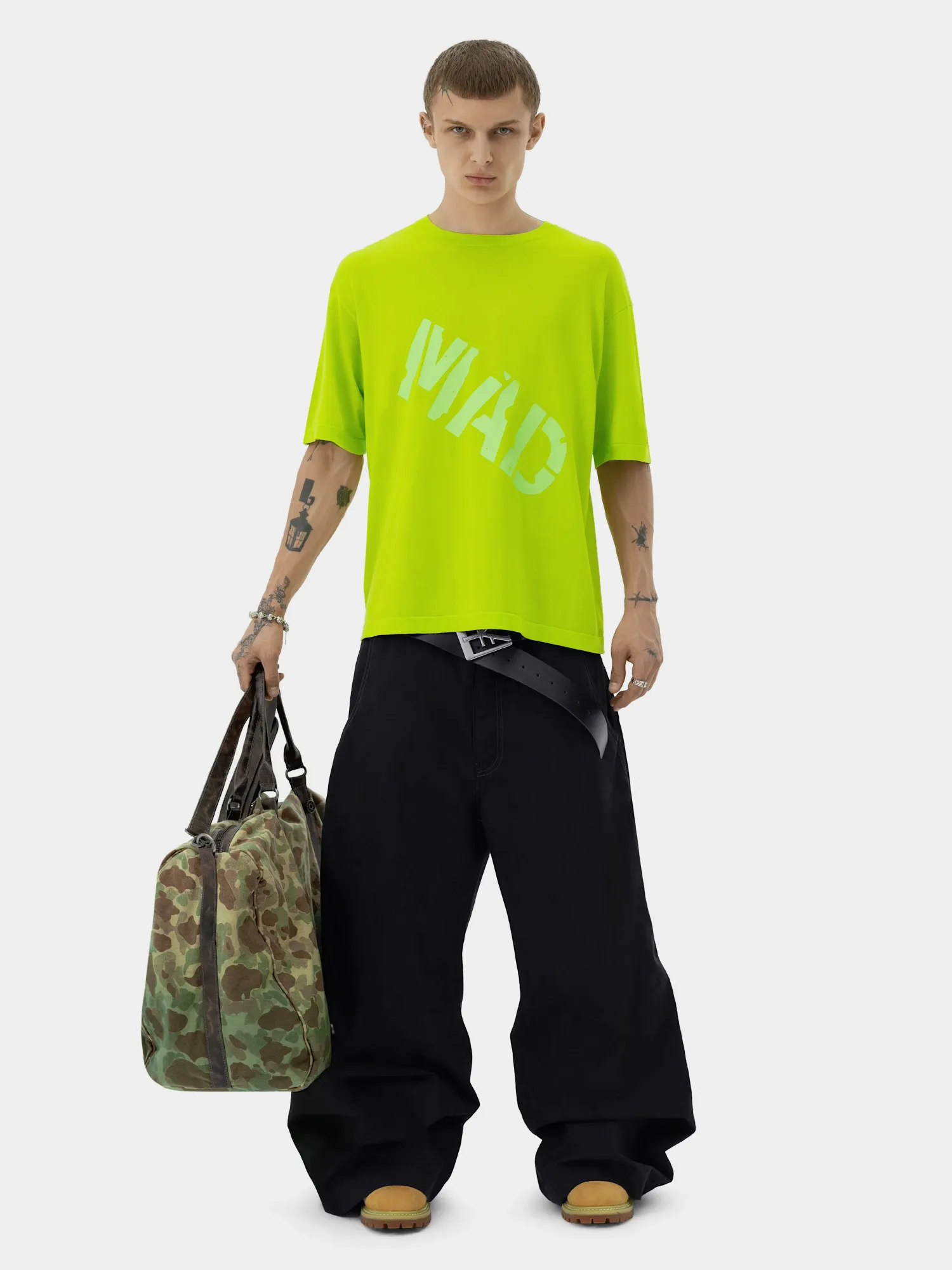 Брюки MADFRENZY BAGGY Black