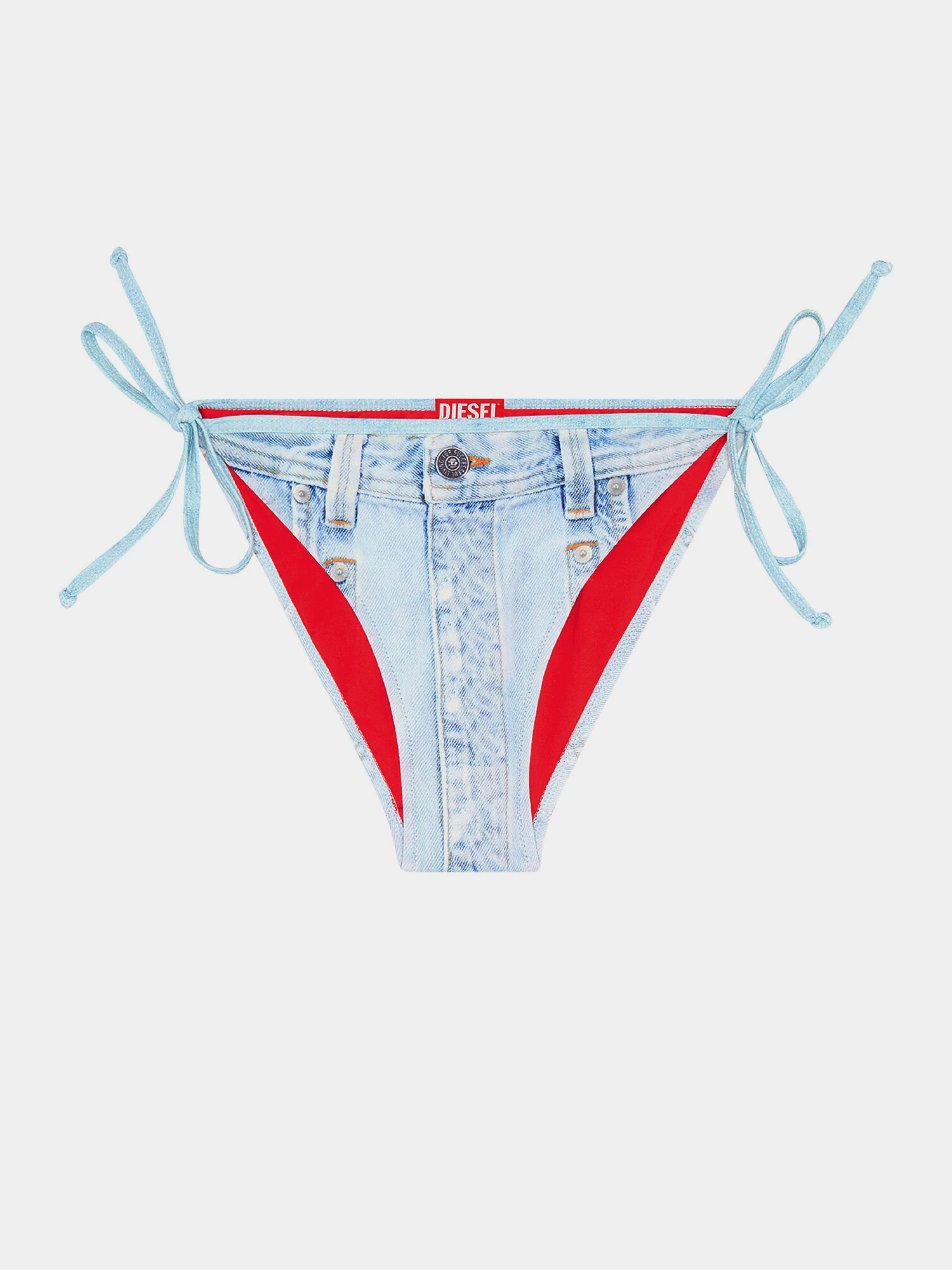 Плавки-бикини Diesel Bfpn-Brigittes Mutande Ice Blue