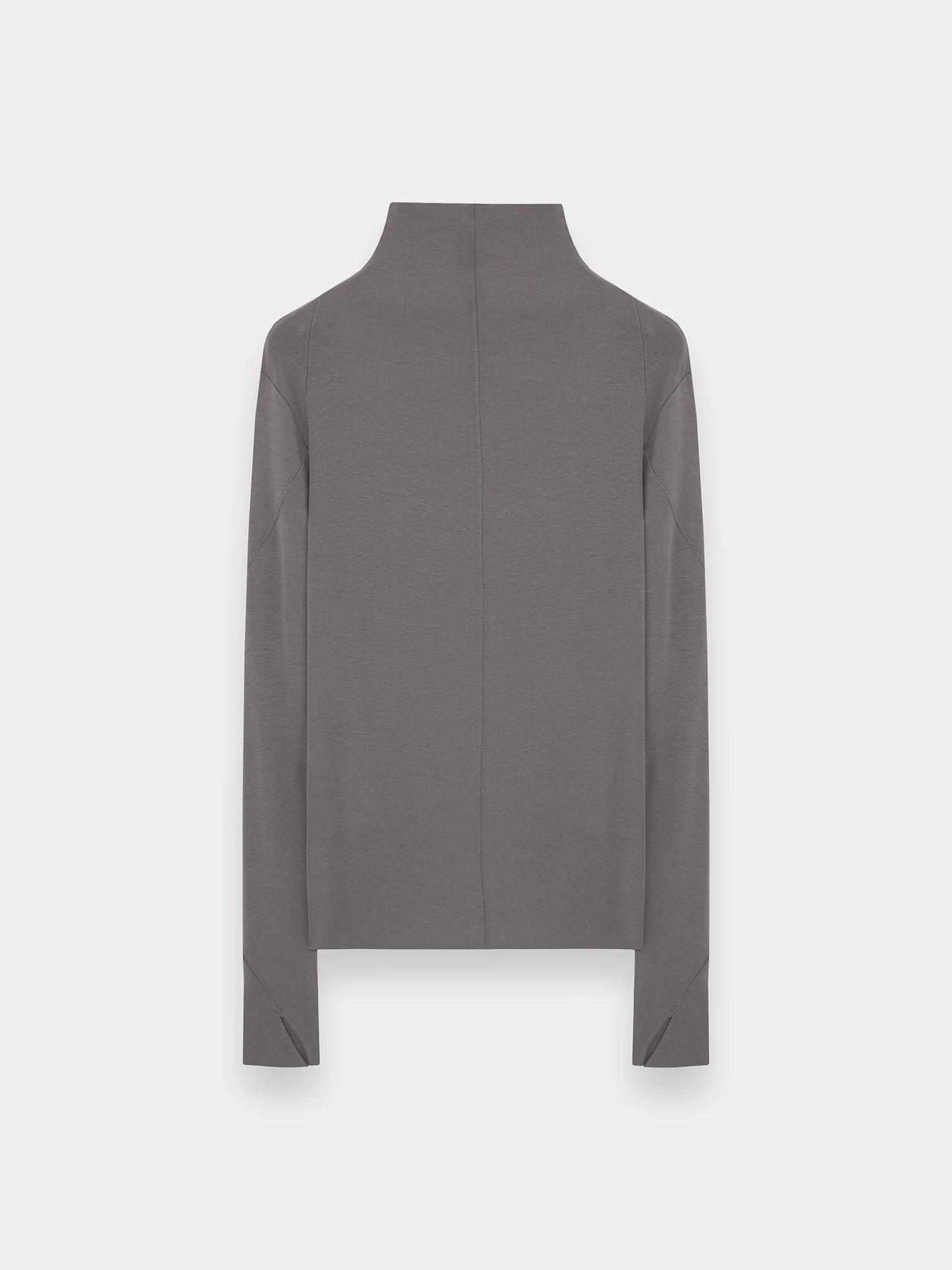 Женский бадлон thom/krom W TS 532 Ash Grey