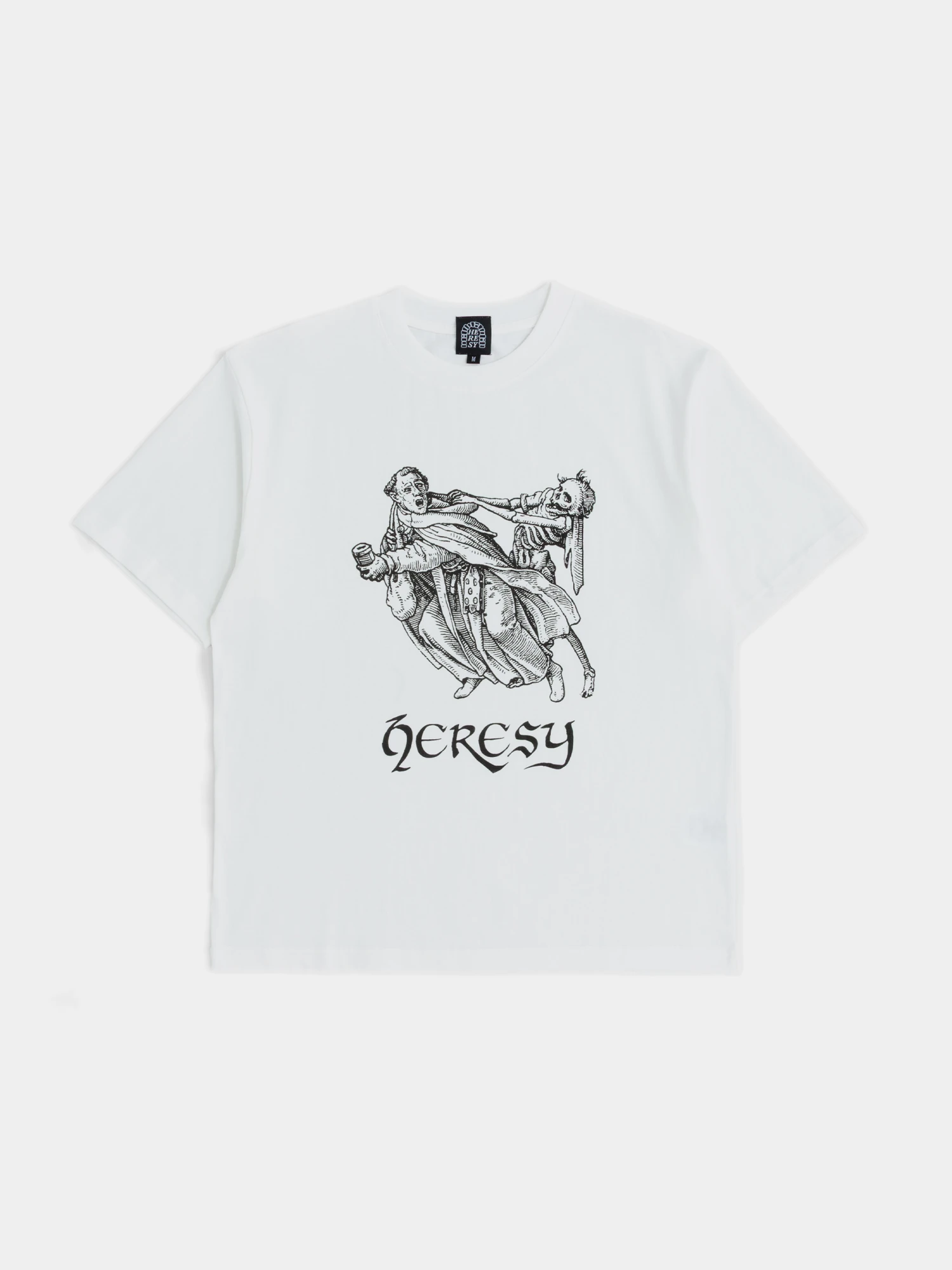 Футболка Heresy Heretic Ecru
