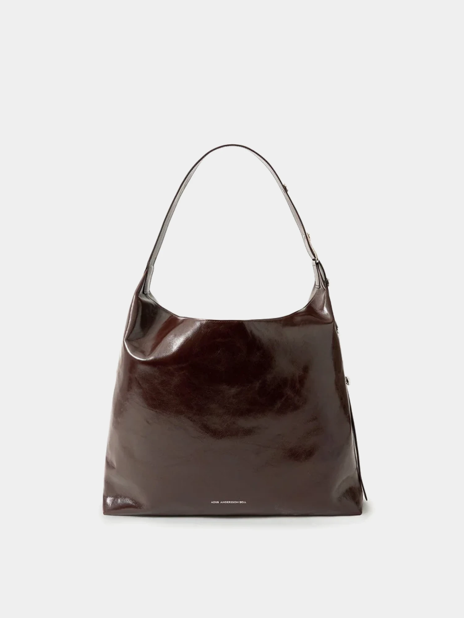 Женская Сумка Andersson Bell Large Triangolo Brown
