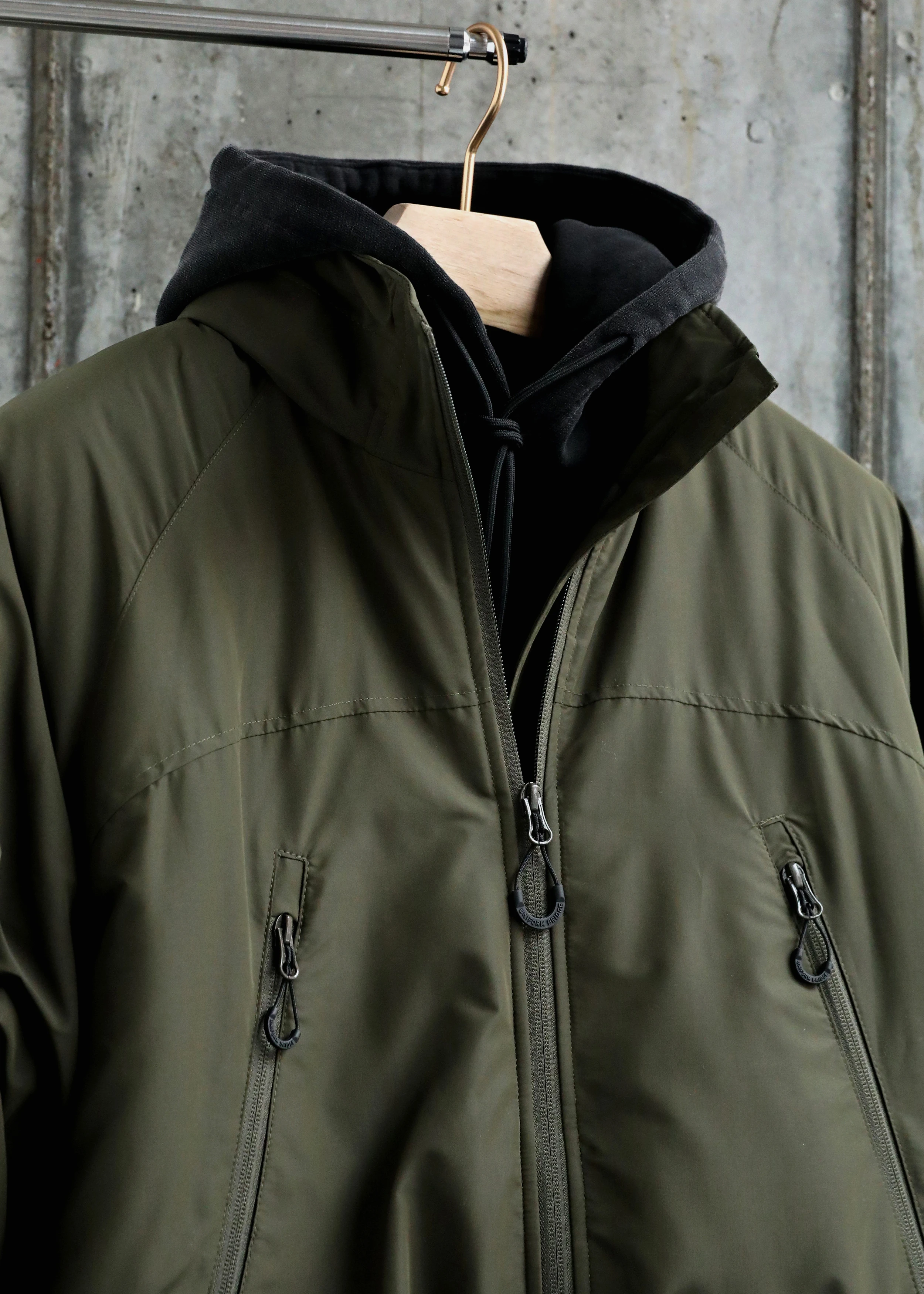 Куртка Uniform Bridge Primaloft Mil Gen3 Parka Olive Green