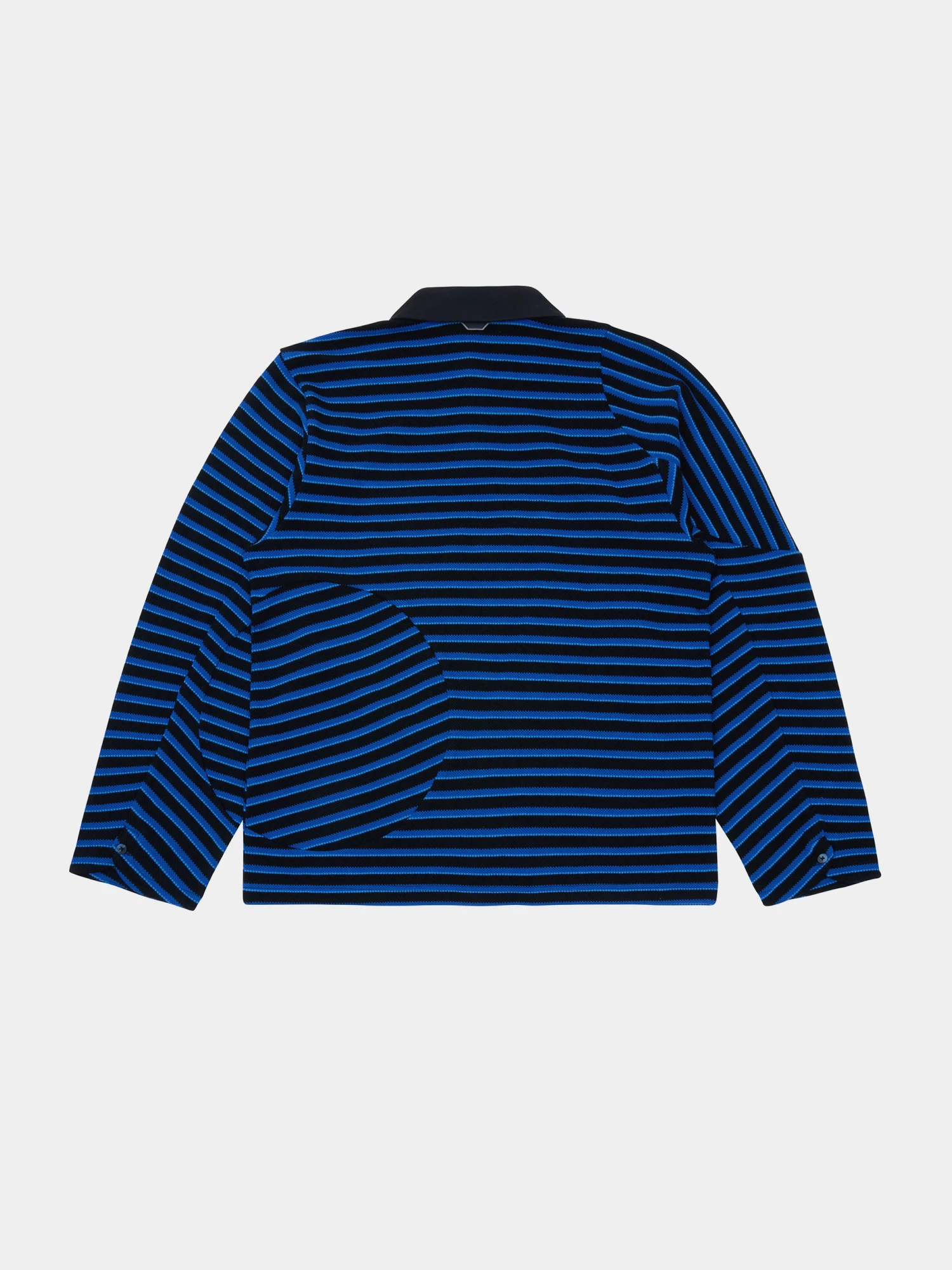 Поло ADERERROR Product. 29 Black/Blue