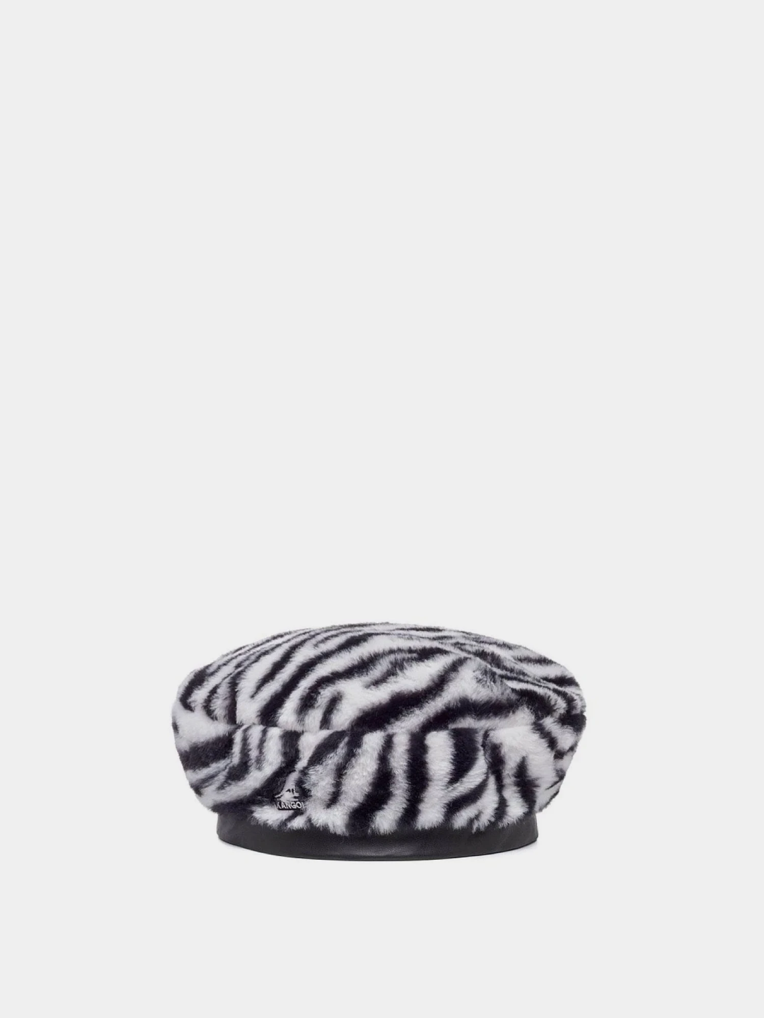 Берет Kangol Faux Fur Beret White Zebra