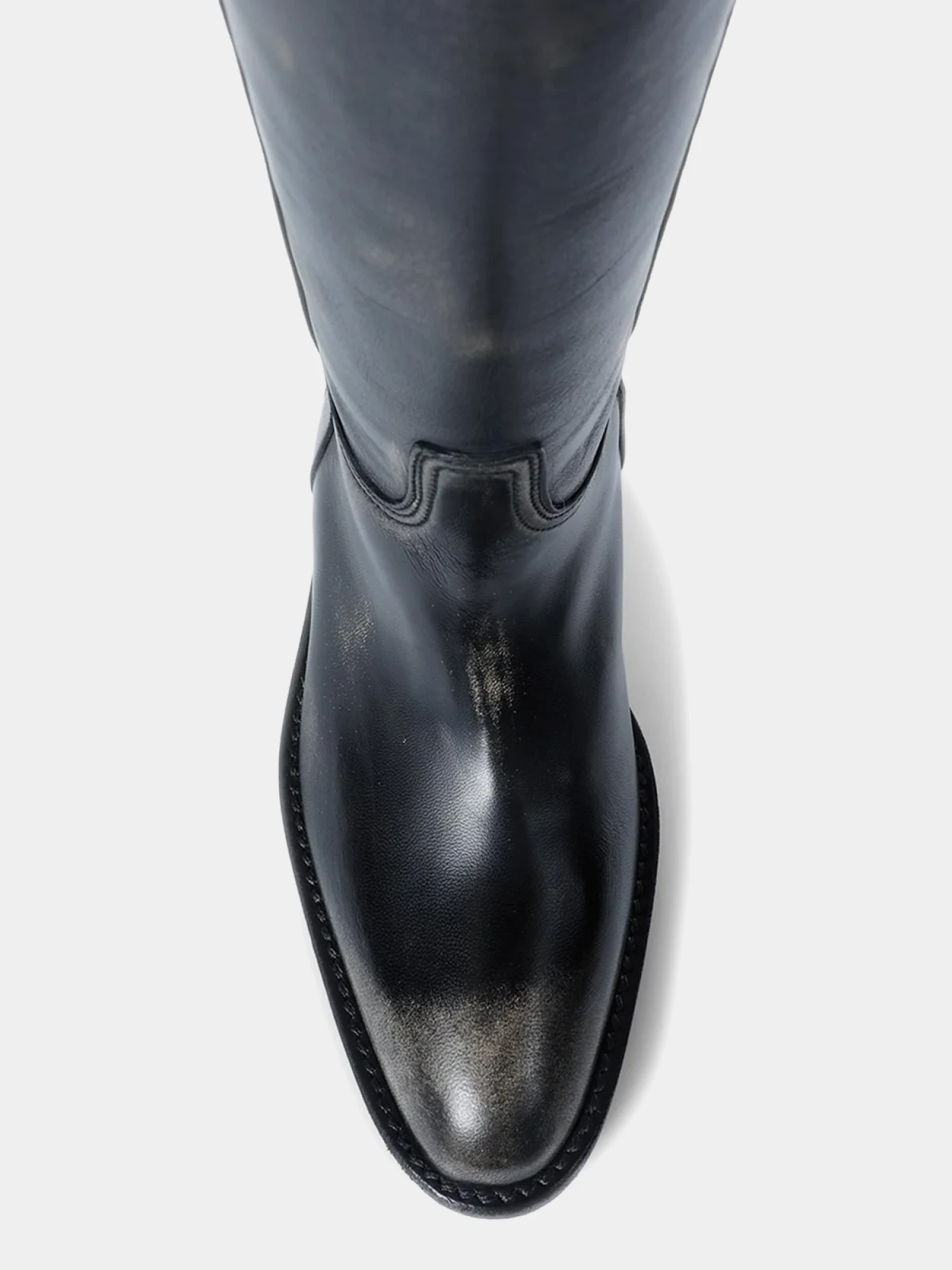 Женские сапоги Ann Demeulemeester Laxit Black