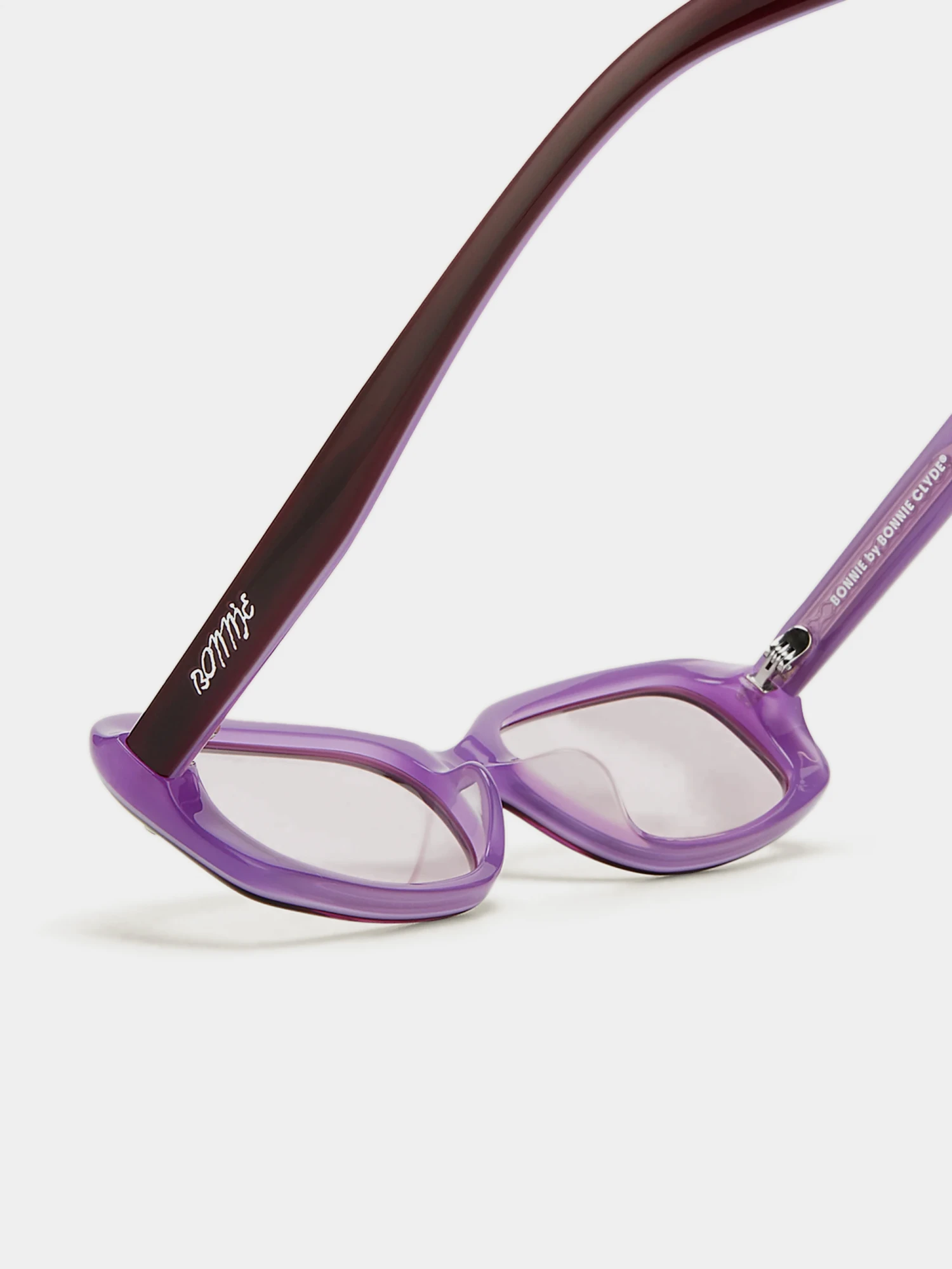 Очки Bonnie Clyde Rodeo Purple & Pink Tint