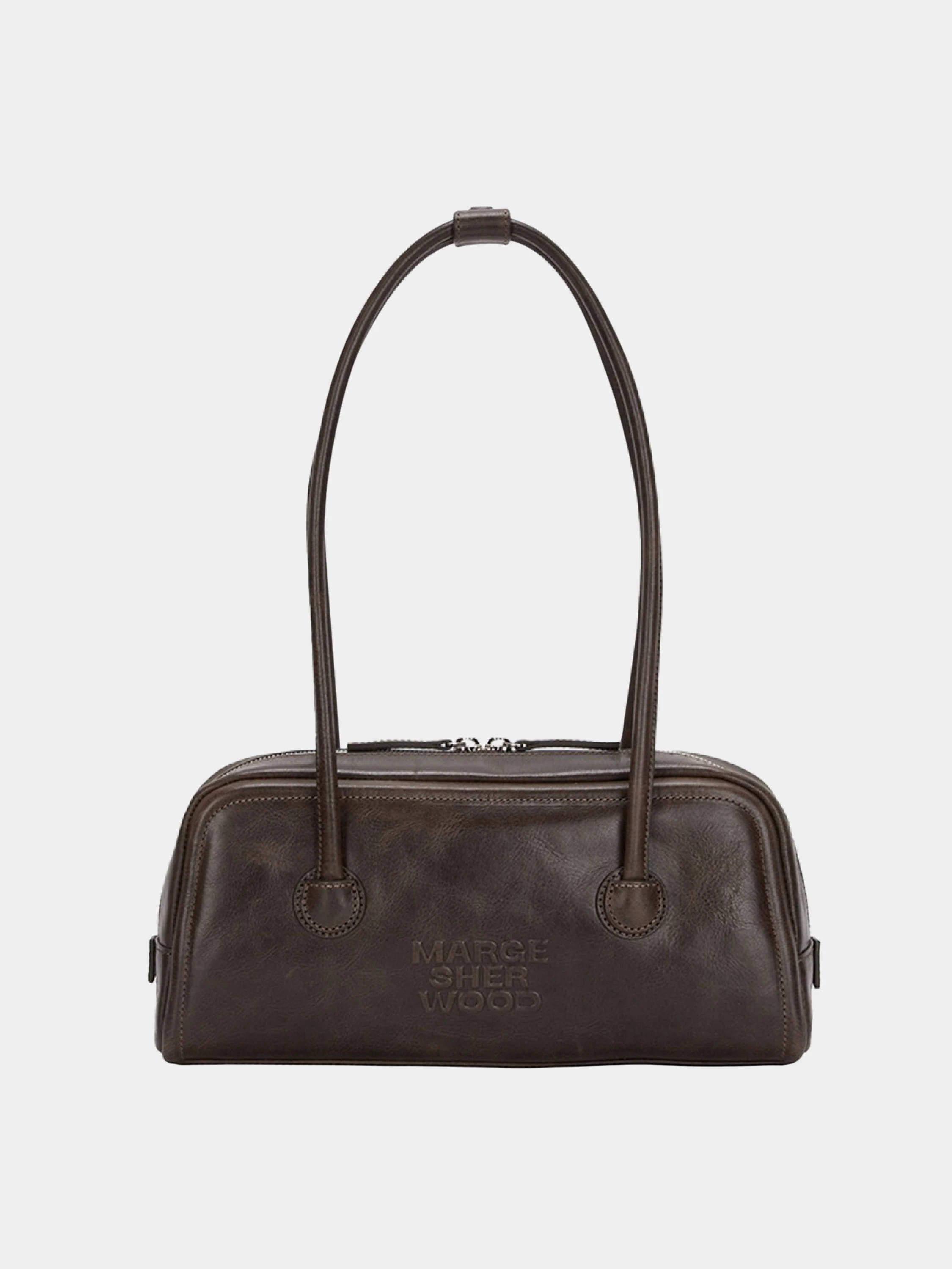 Женская сумка MARGESHERWOOD Soft Baguette Washed Brown