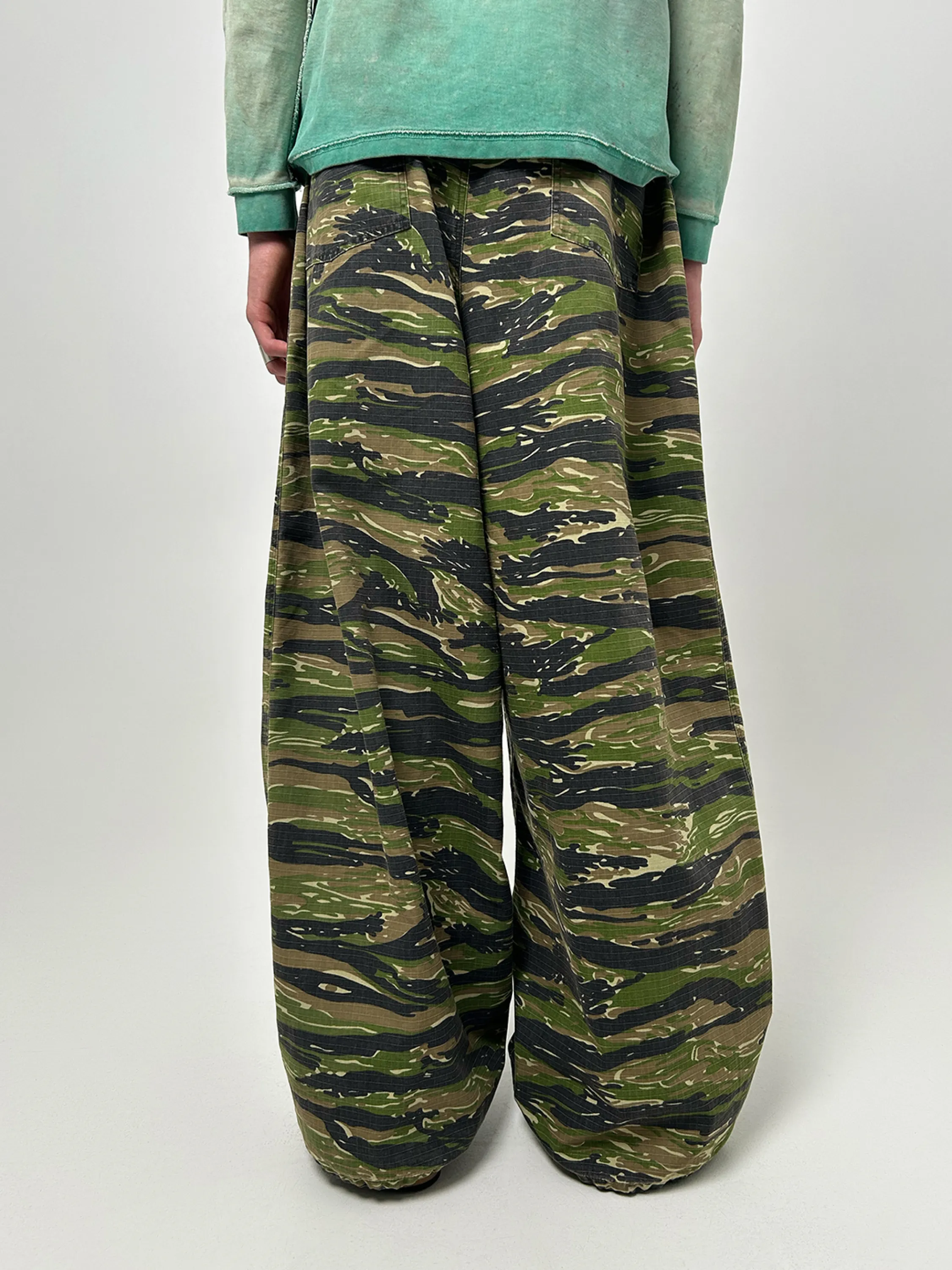 Брюки Siniy Vsadnik Tiger Stripes Monks