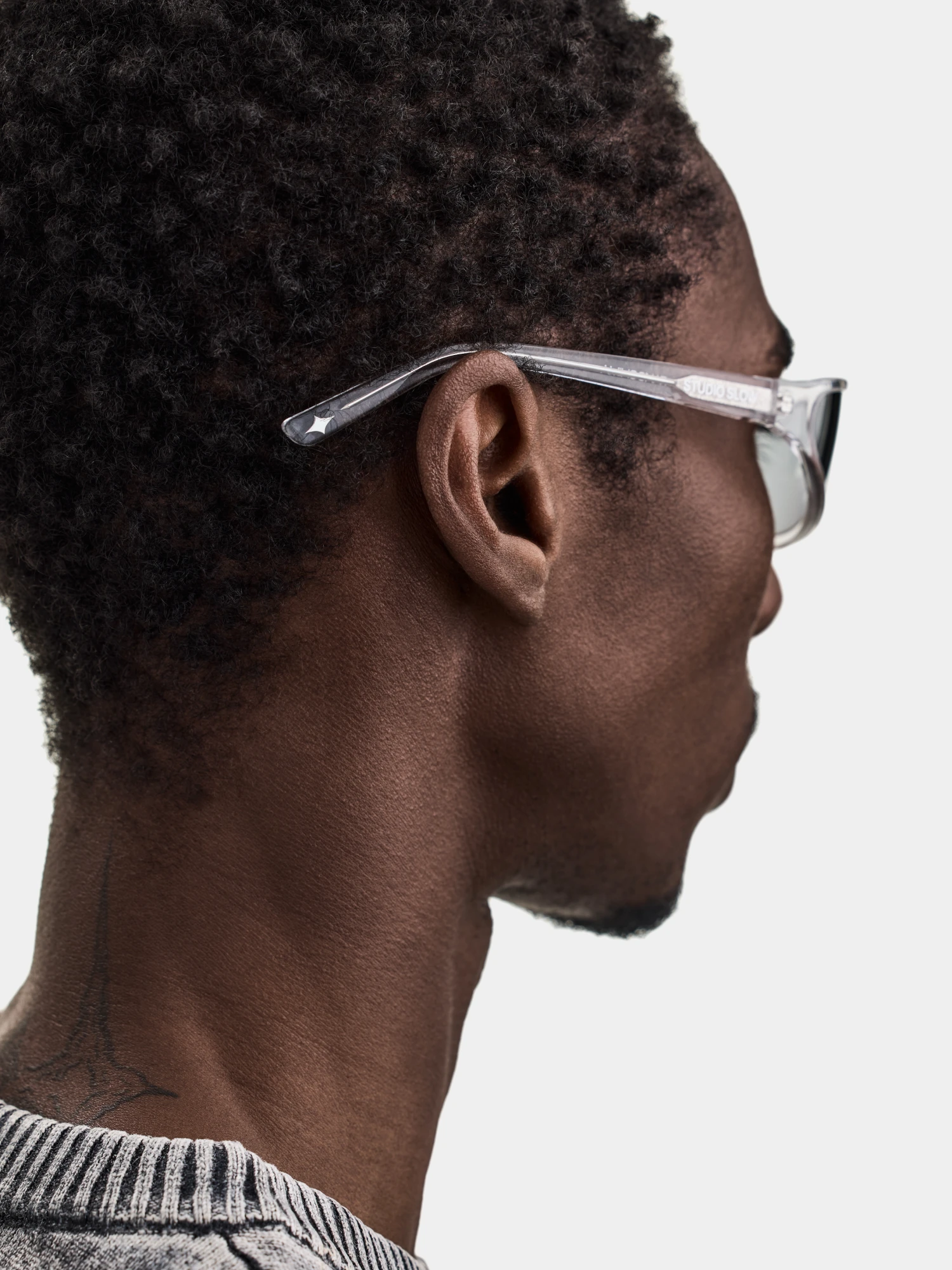Очки Studio Slow X FAKOSHIMA Brooks Glossy Crystal
