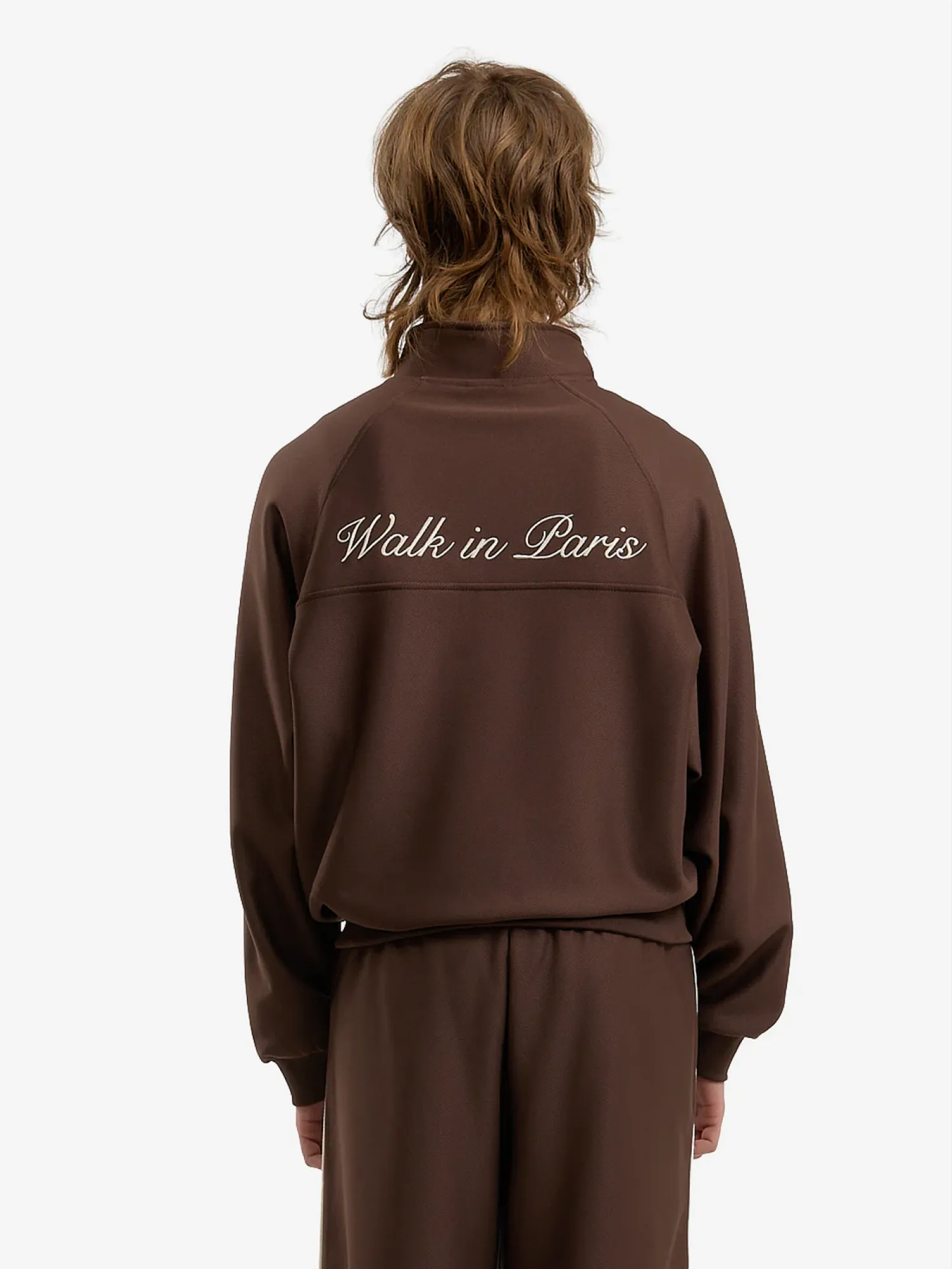 Олимпийка Walk In Paris Heritage Tracksuit Jacket Brown