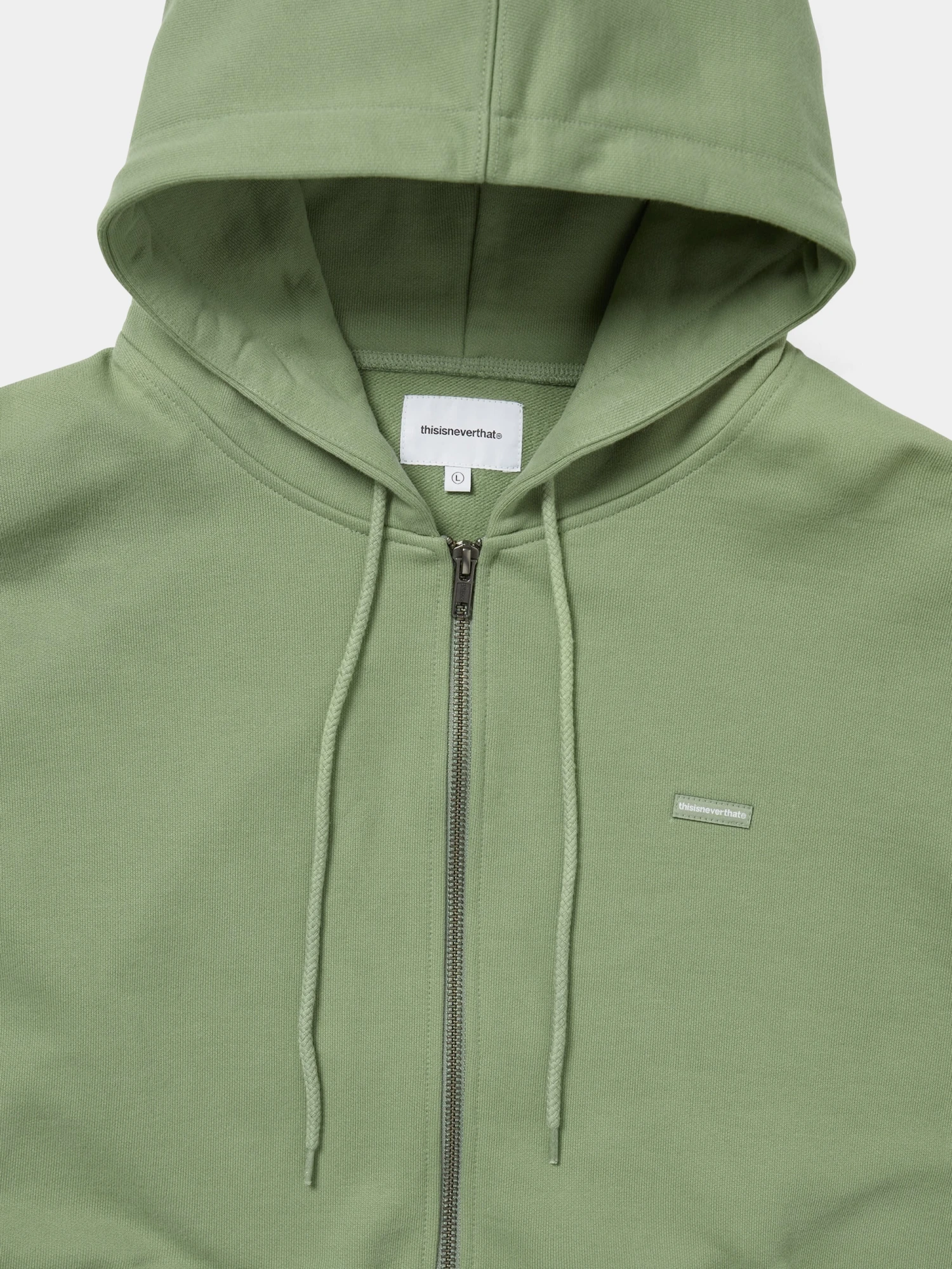 Зип-худи thisisneverthat T.N.T. Classic HDP Faded Green