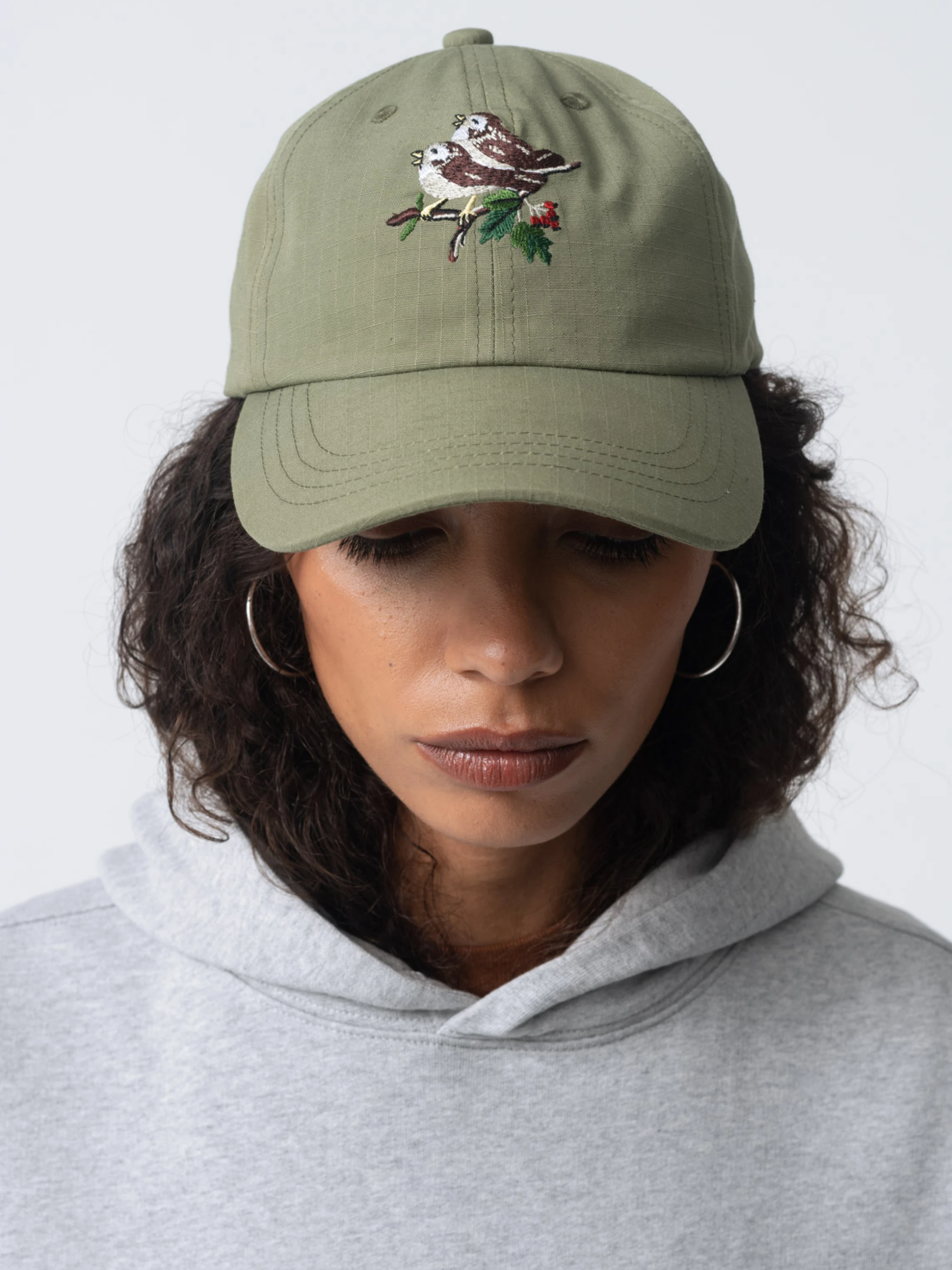 Кепка Carne Bollente Kinky Birdie Khaki