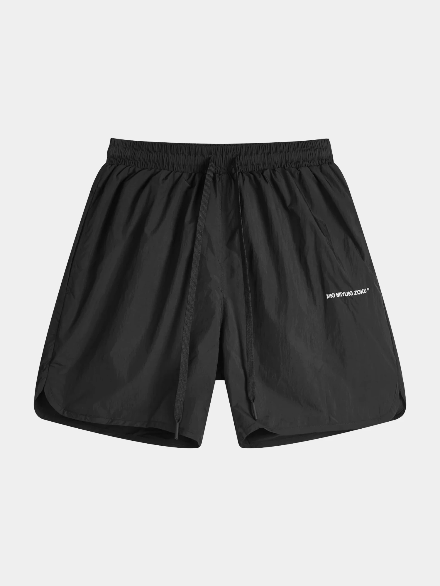 Шорты MKI MIYUKI ZOKU Active Nylon Shorts Black