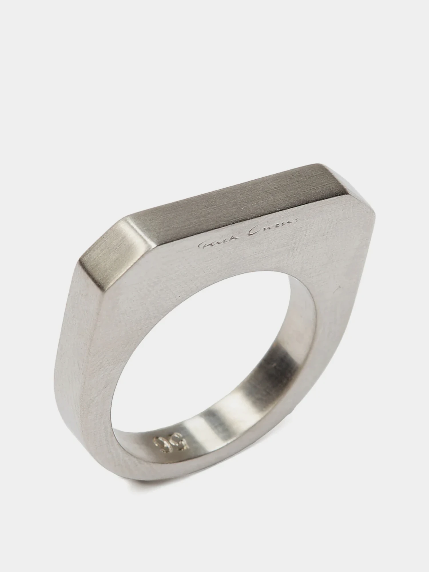 Кольцо Rick Owens Hollywood Ring Palladio
