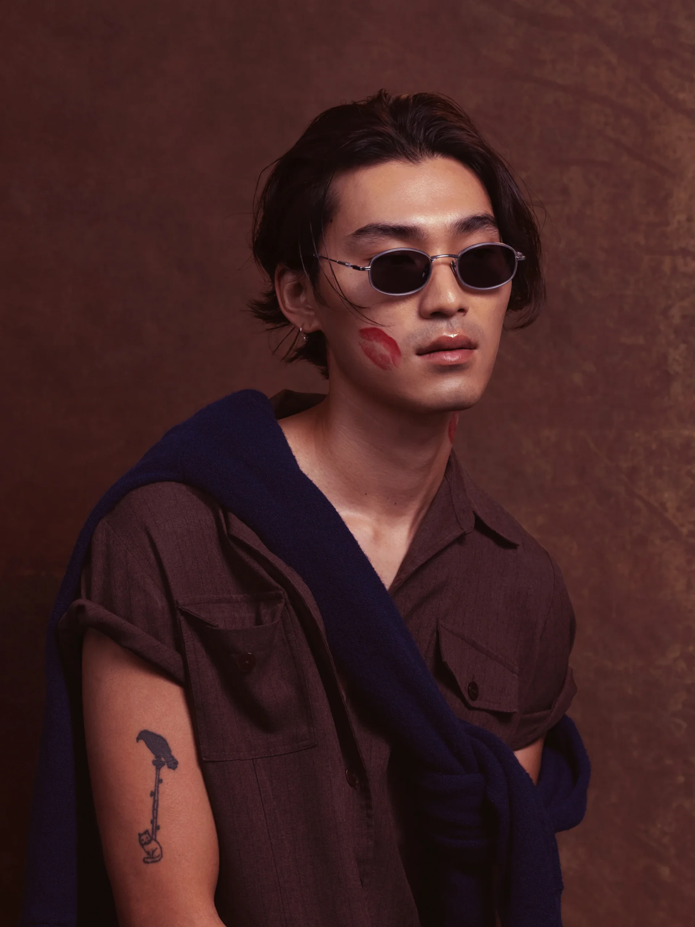 Очки Bonnie Clyde Bicycle Clear & Black Lens