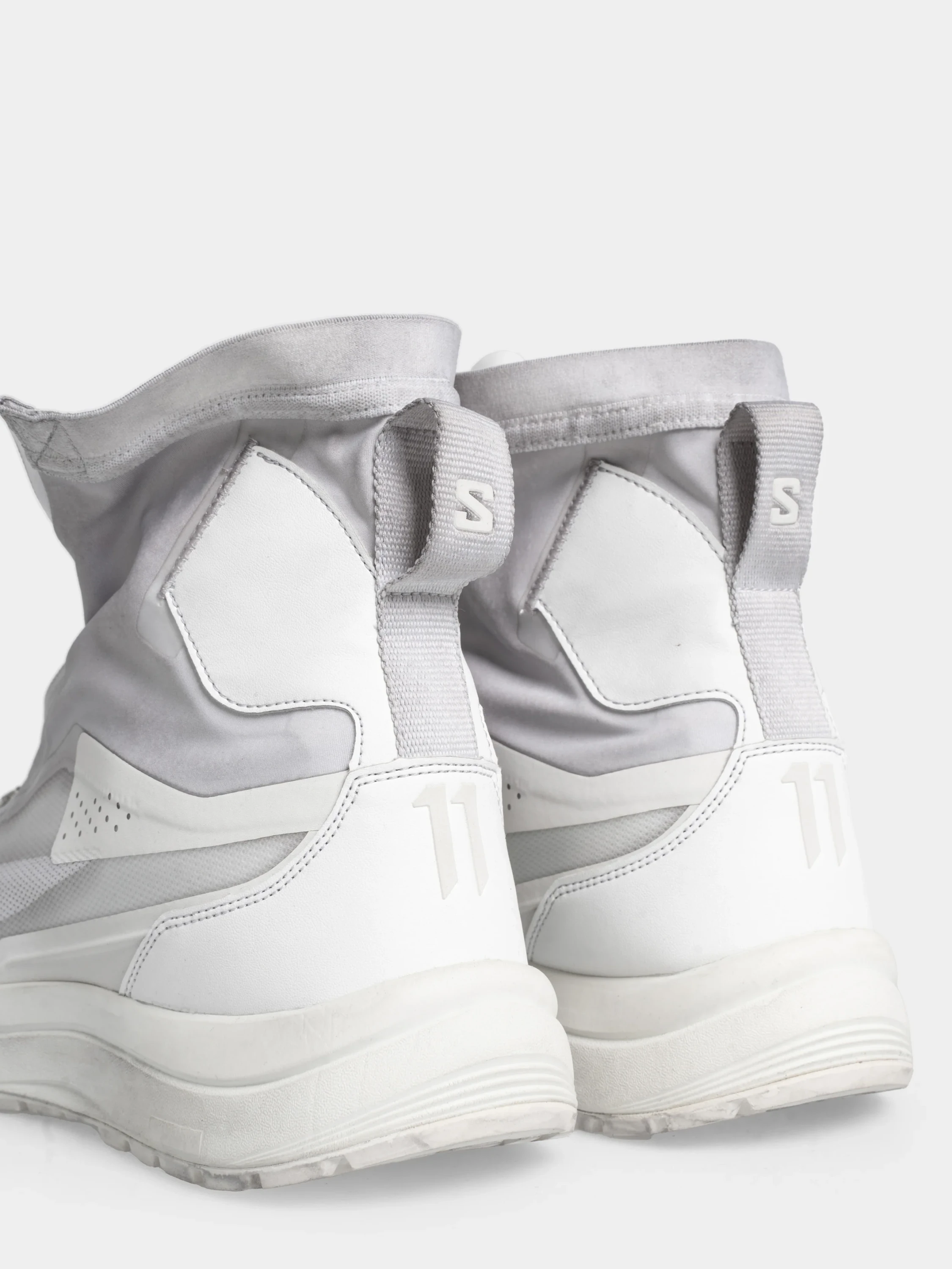 Кроссовки 11 by Boris Bidjan Saberi X Salomon Bamba2 High Ice Grey