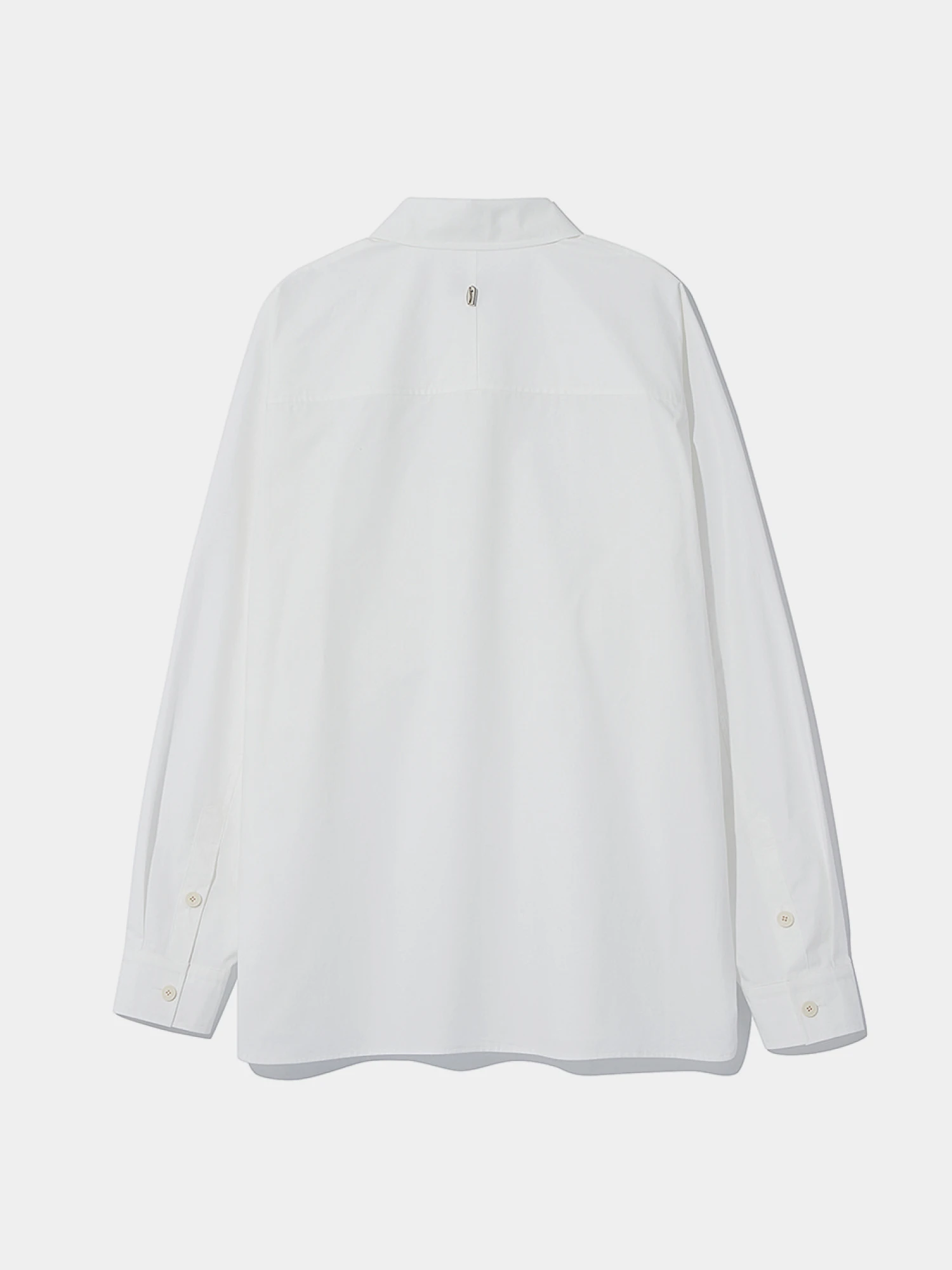 Рубашка LE17SEPTEMBRE Raglan Shirt White