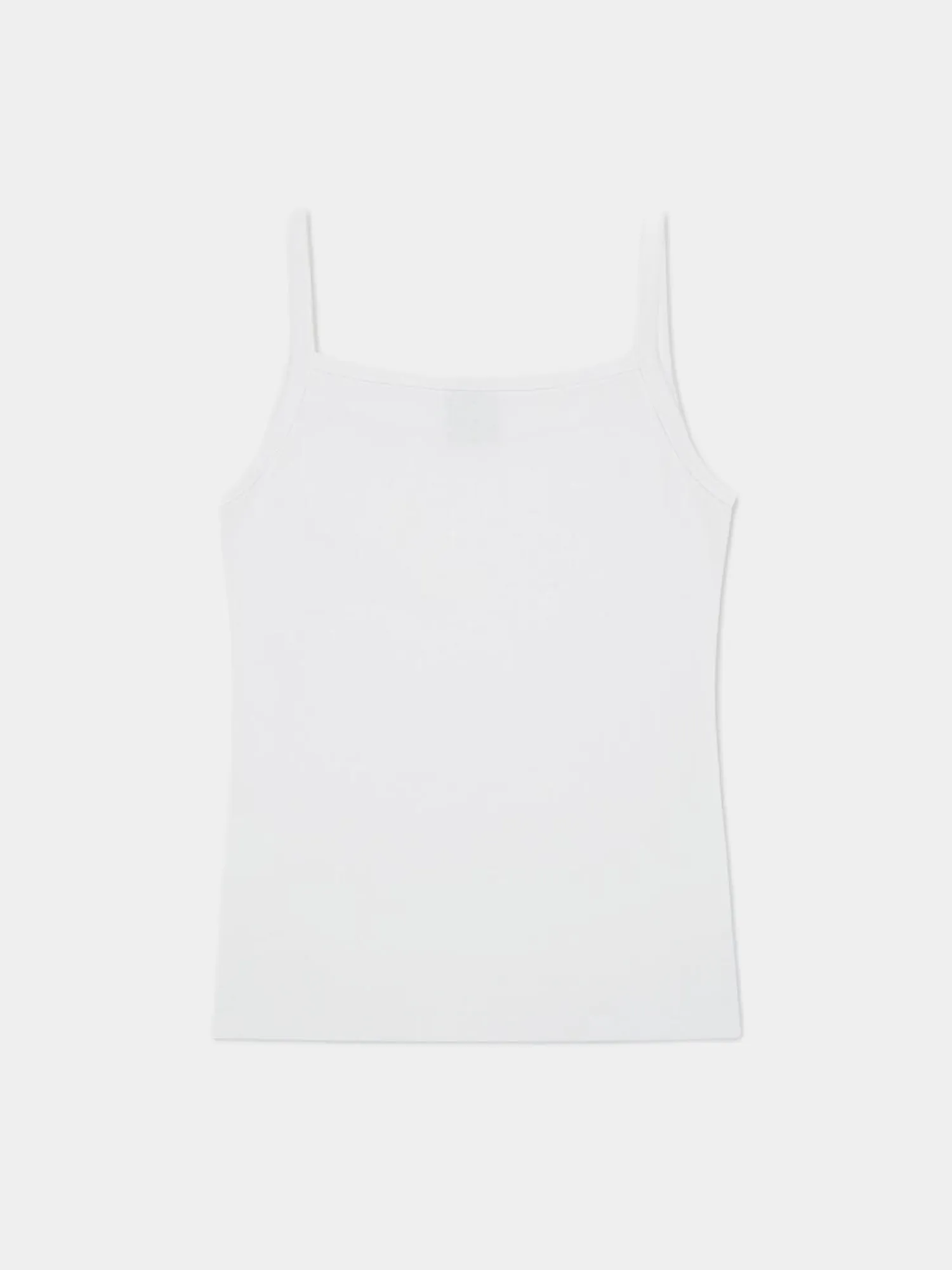 Женская майка LMC WM Lace Basic Sleeveless Top White