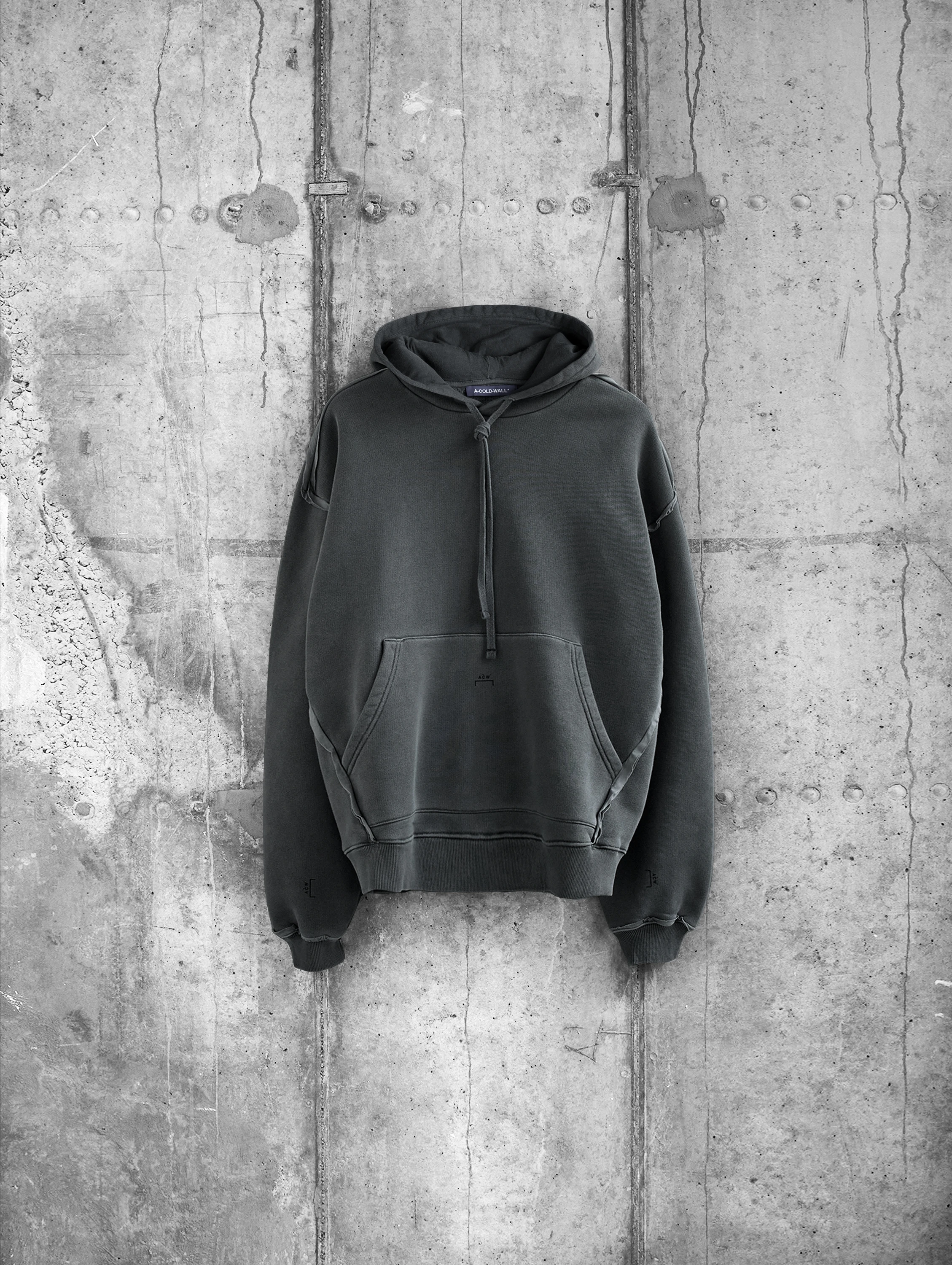 Худи A-COLD-WALL* Facade Hoodie Black