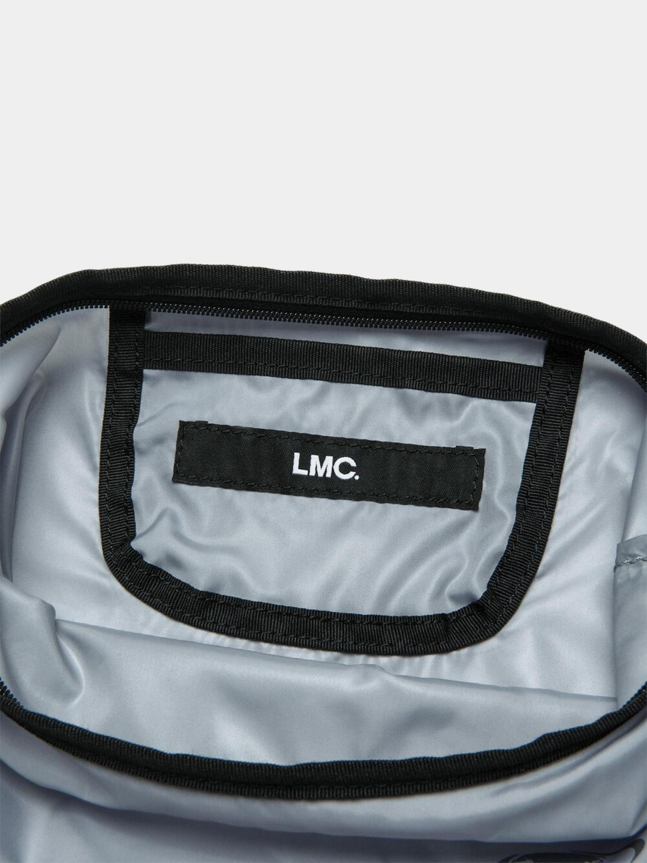Сумка LMC Oval Globe Sacoche Silver