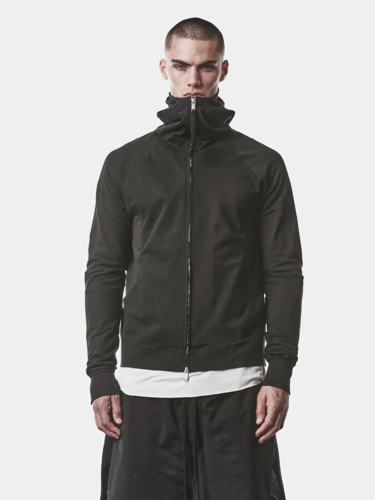 Зип-худи thom/krom M SJ 694 Black