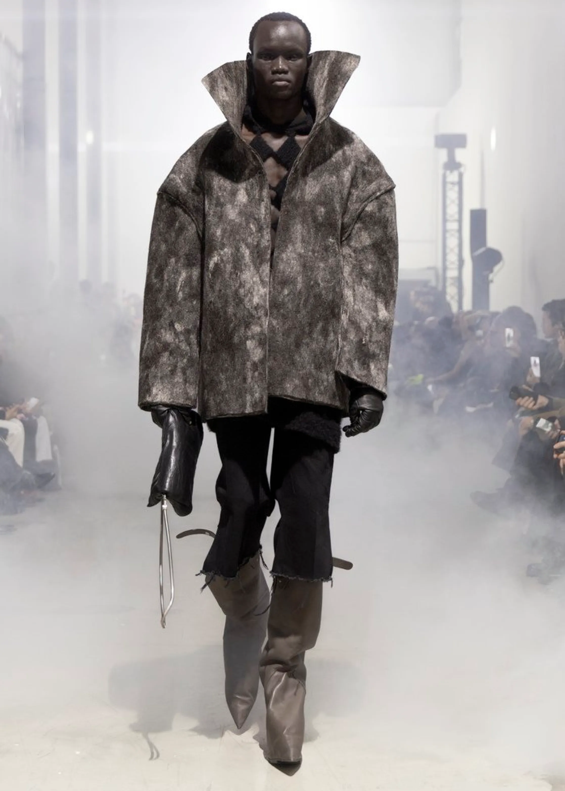 Rick Owens FW’26: любовь и надежда превосходят власть