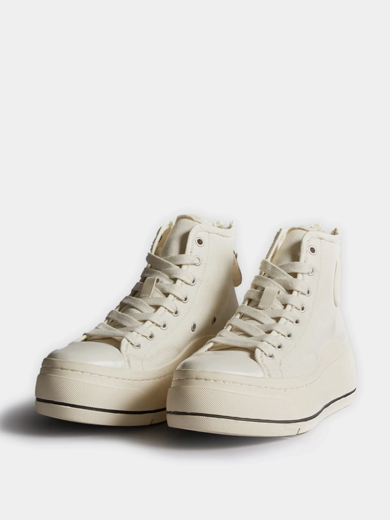 Женские Кеды R13 High Top Ecru