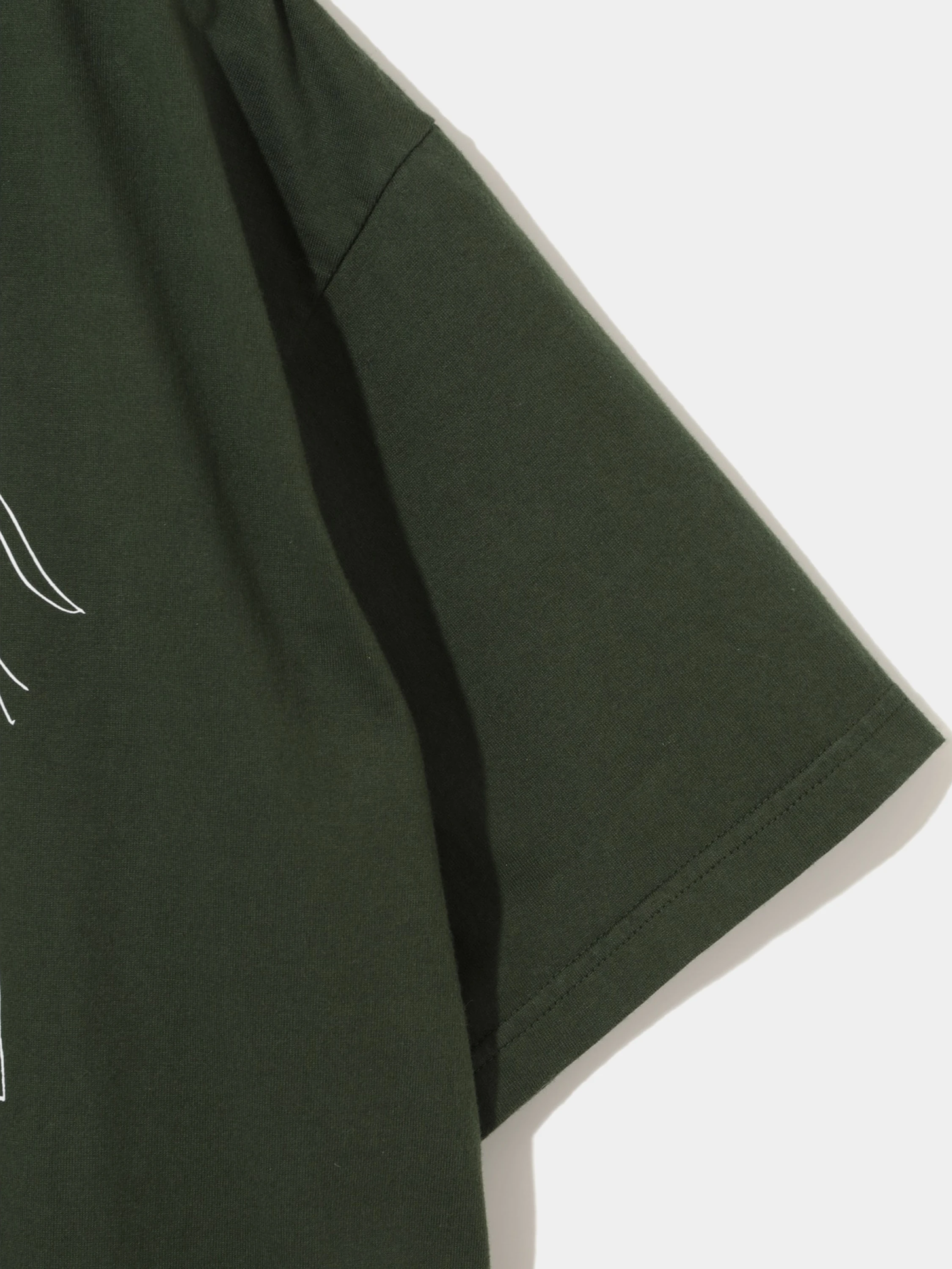 Футболка UNDERCOVER Graphic Khaki Green
