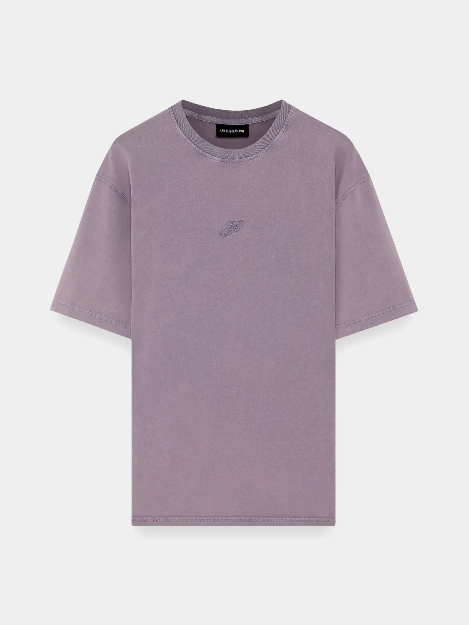 Футболка Han Kjøbenhavn H Oversized T-Shirt Lavender