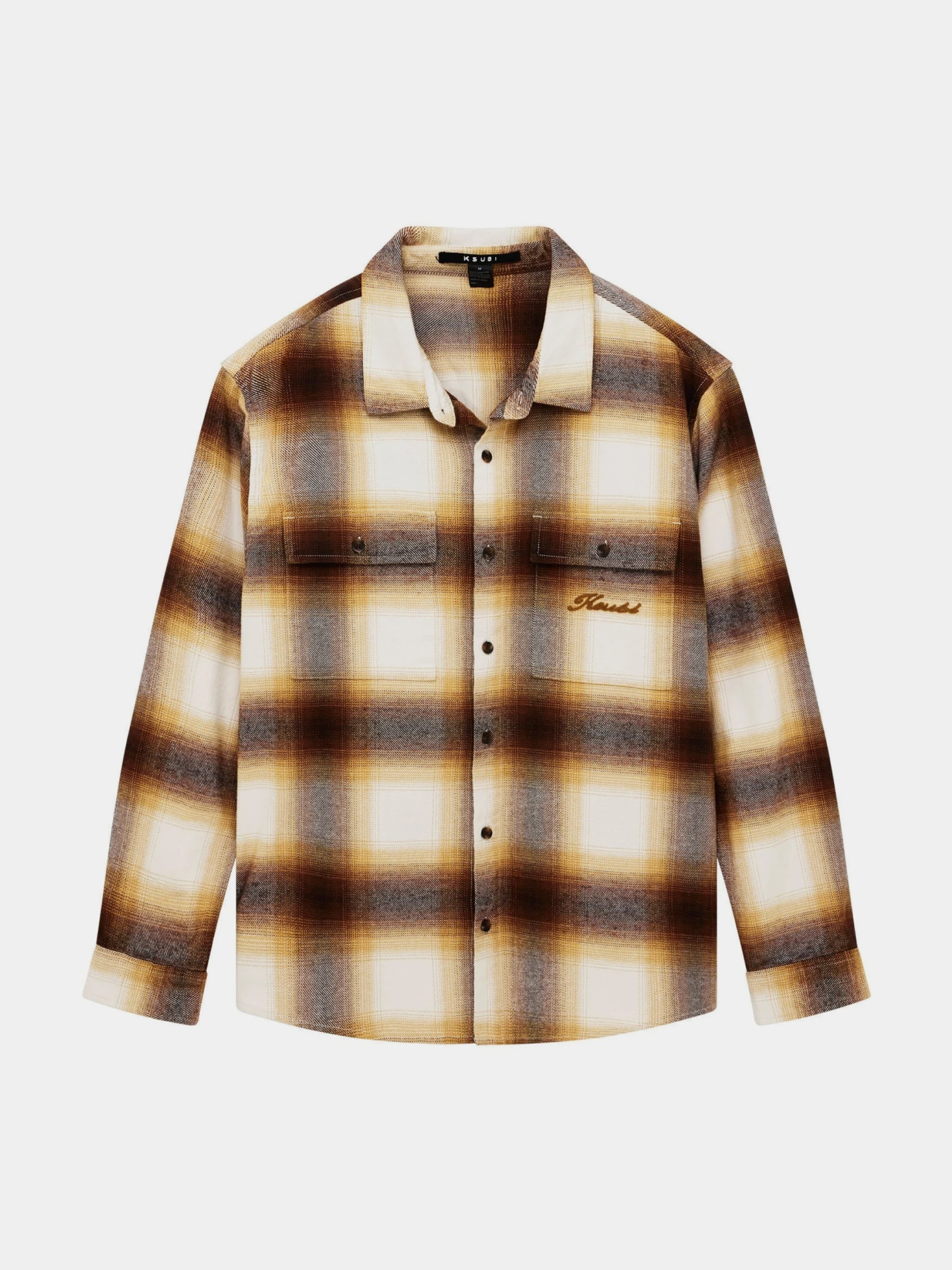 Рубашка Ksubi Rosebowl Burnt Orange