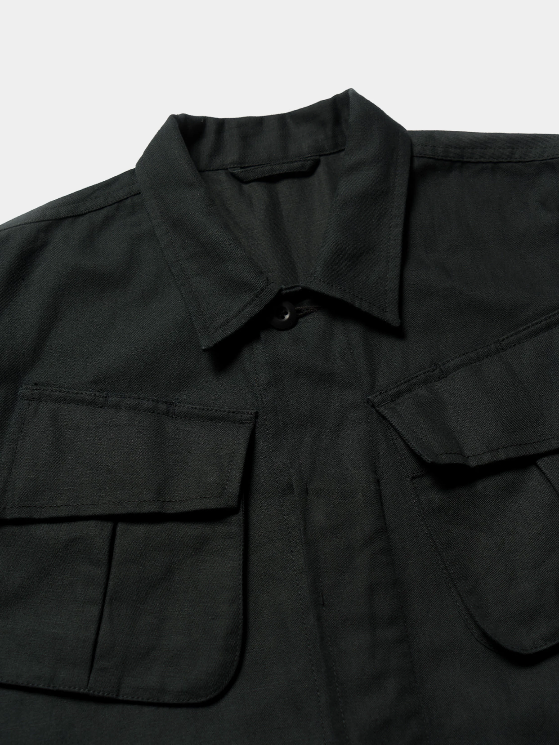 Овершот MAHARISHI 5200 Hemp Jungle Utility Black