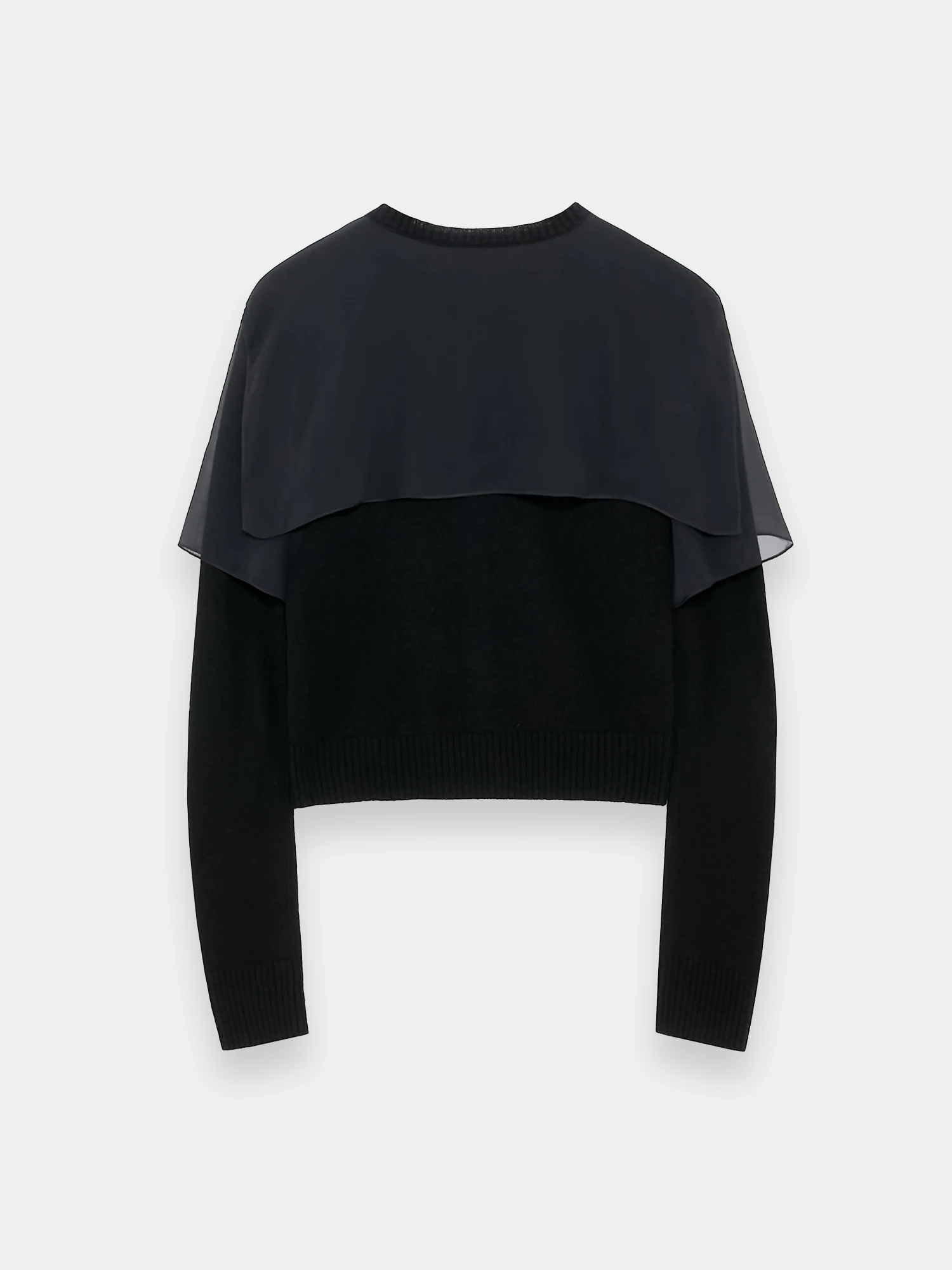 Женский кардиган UNDERCOVER Double Layer Black